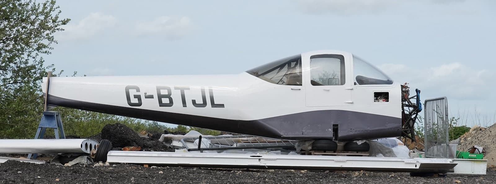 G-BTJL — Aircraft
