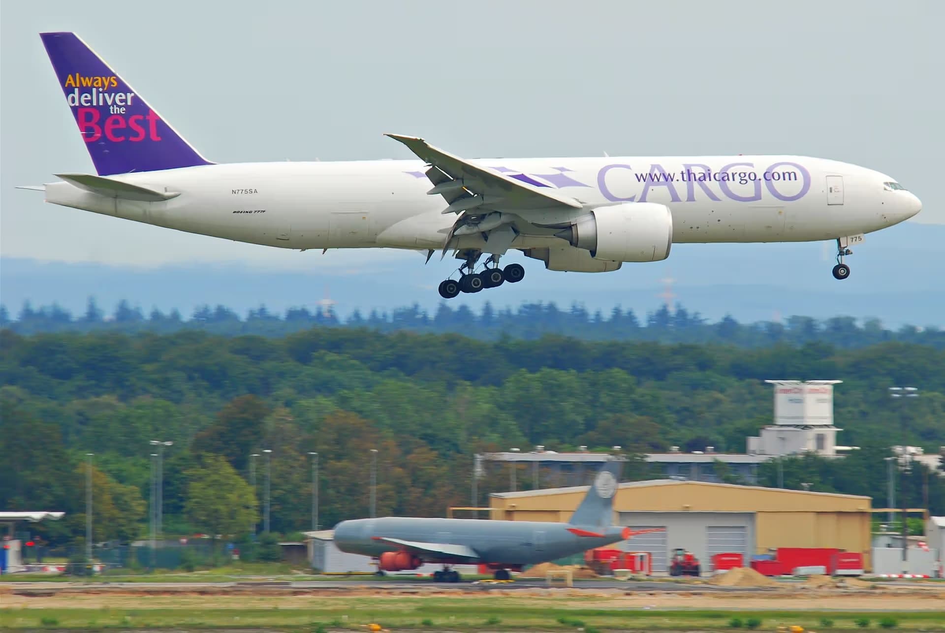 N775SA — Boeing