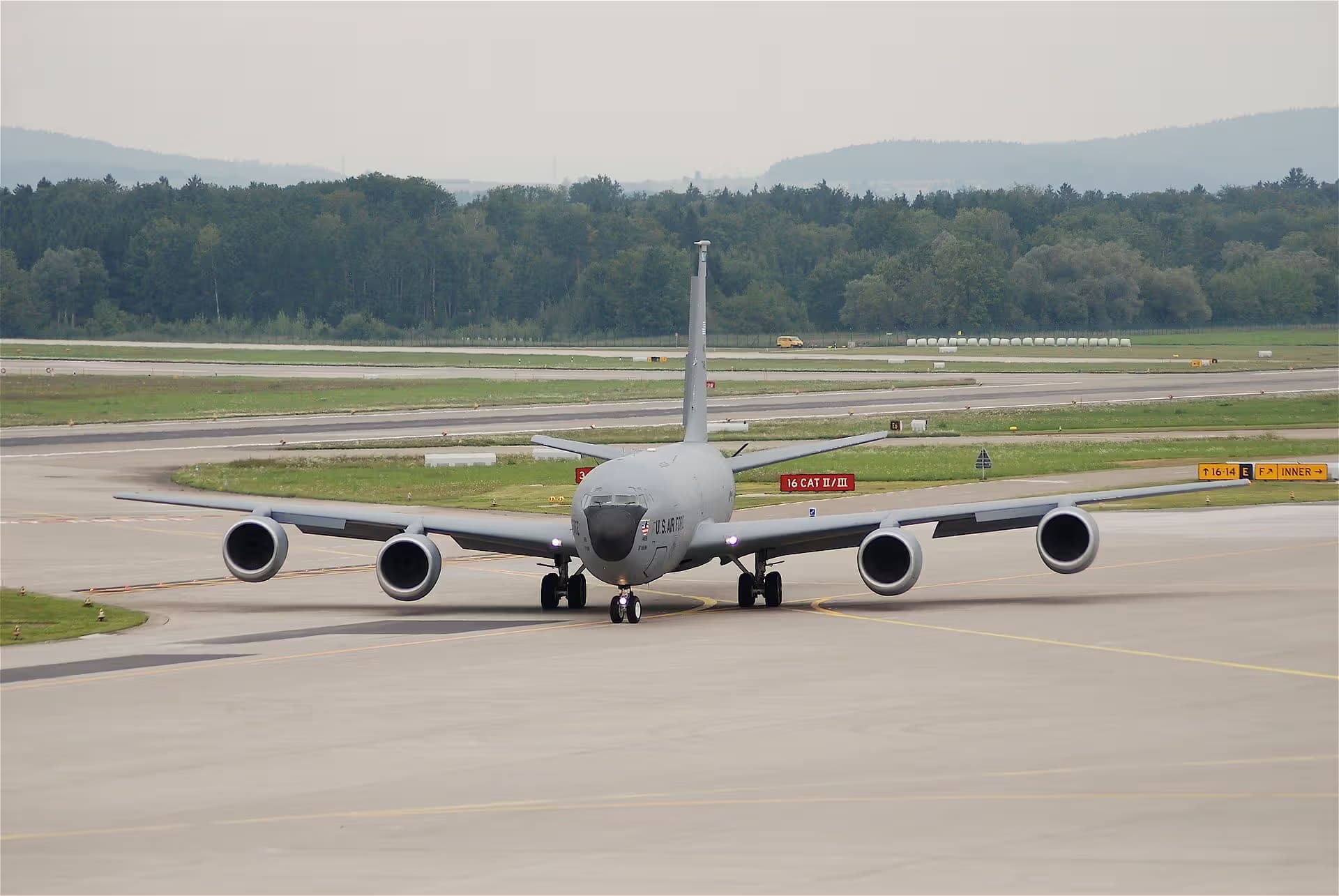 Unidentified — Aircraft