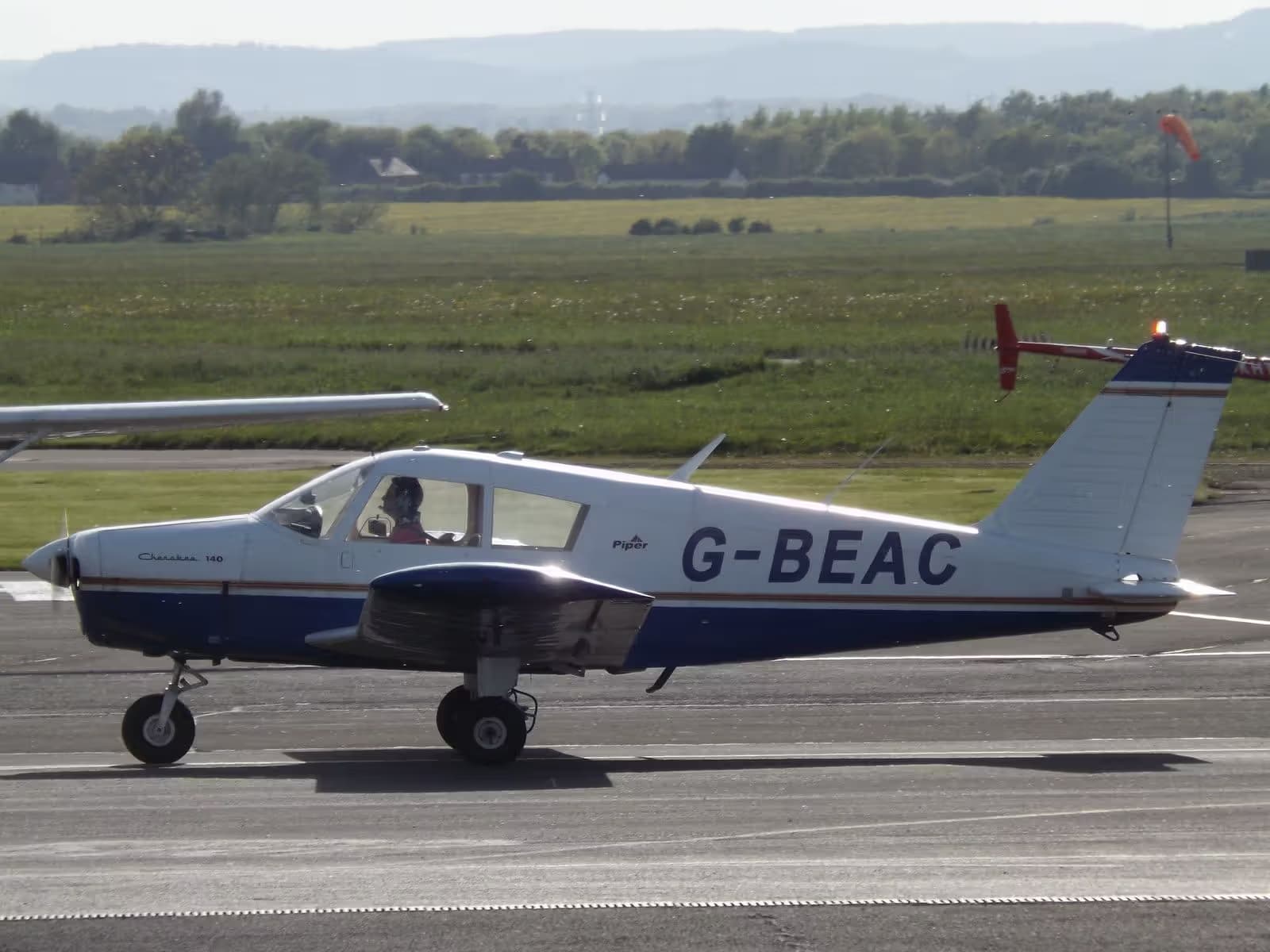 G-BEAC — Piper
