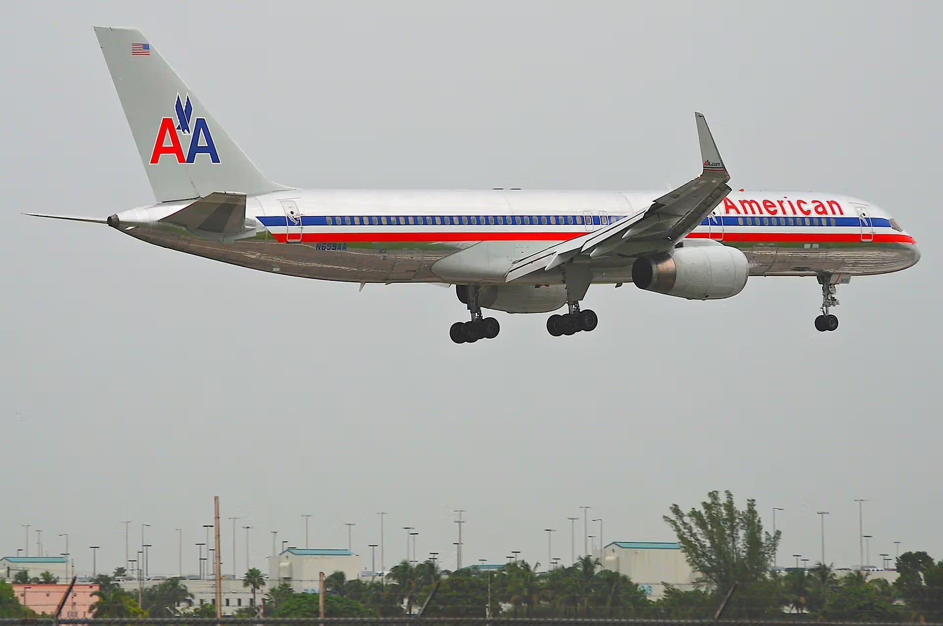 N659AA — Boeing