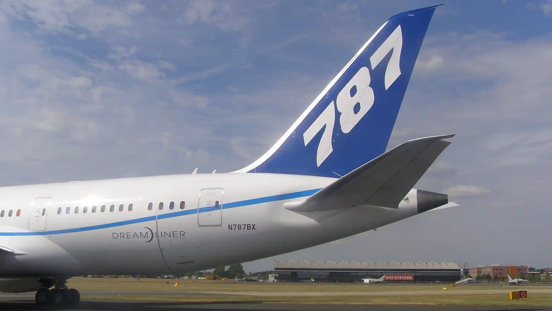 N787BX — Boeing