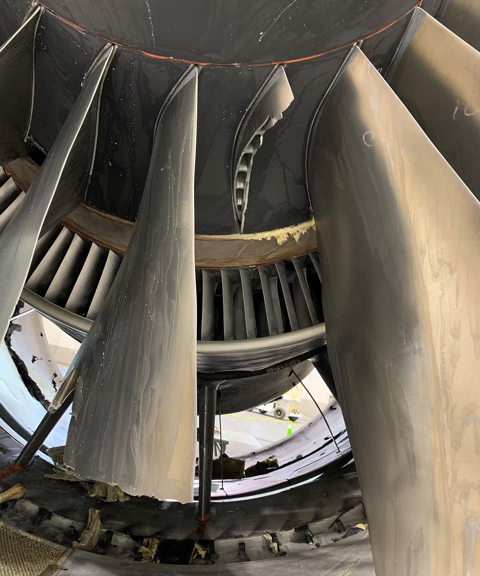 Unidentified — Aircraft