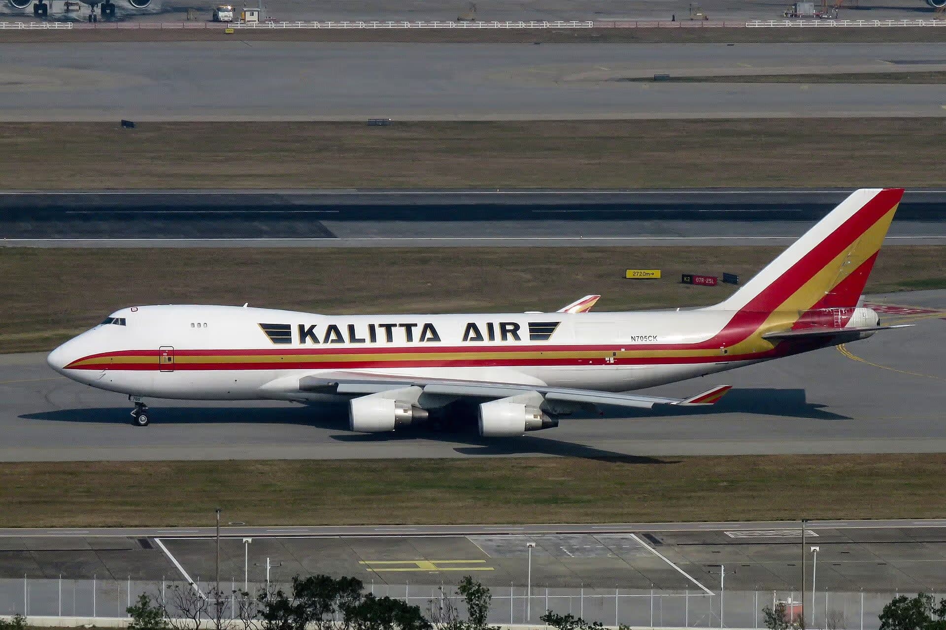 N705CK — Boeing