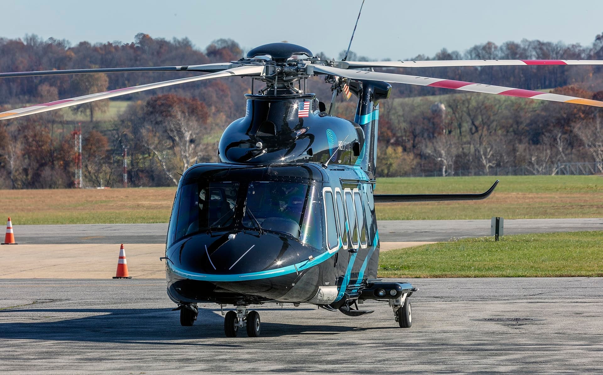 N139HF — Helicopter