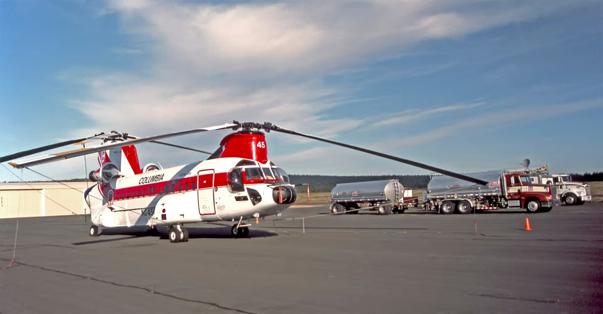 N245CH — Helicopter