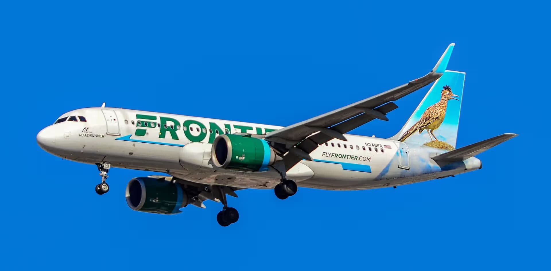 N346FR — Airbus