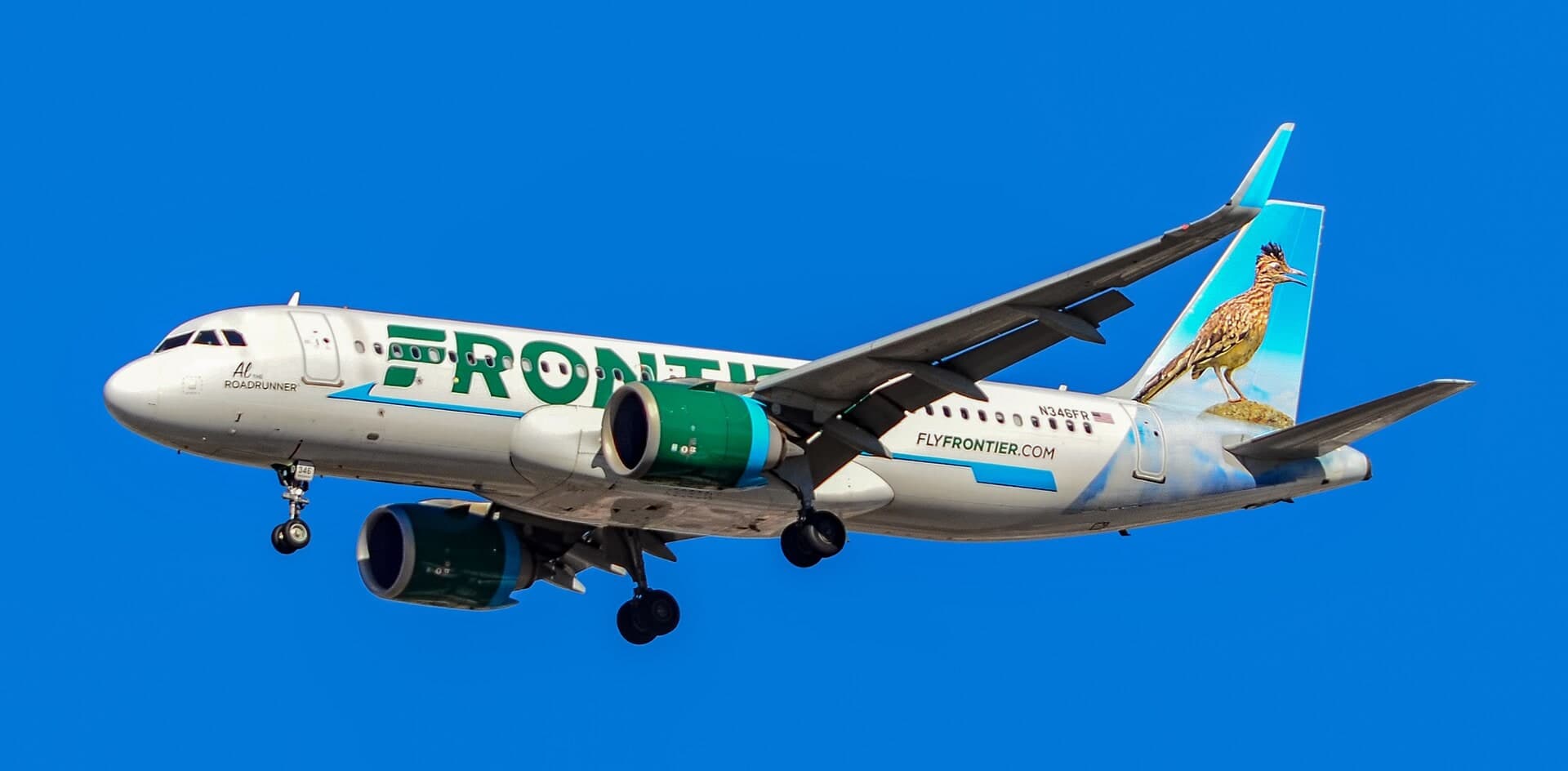 N346FR — Airbus