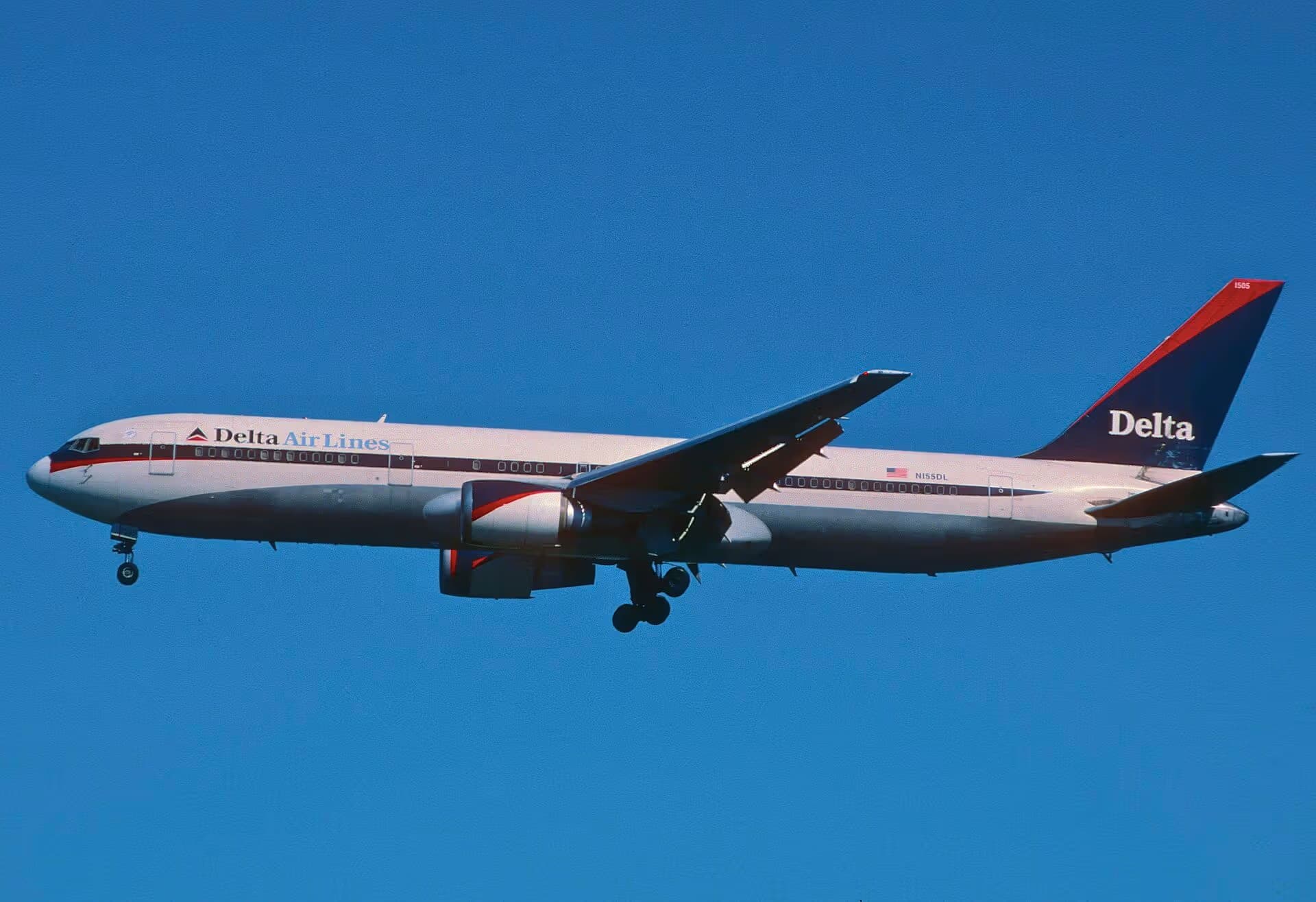 N155DL — Boeing