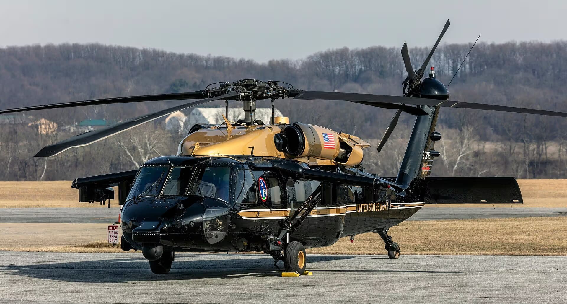 Unidentified — Helicopter