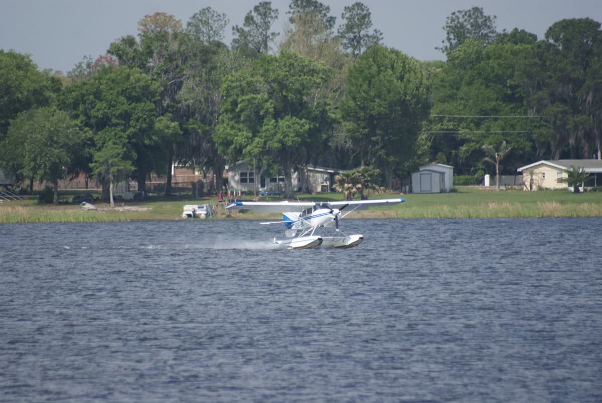 N4274K — Floatplane