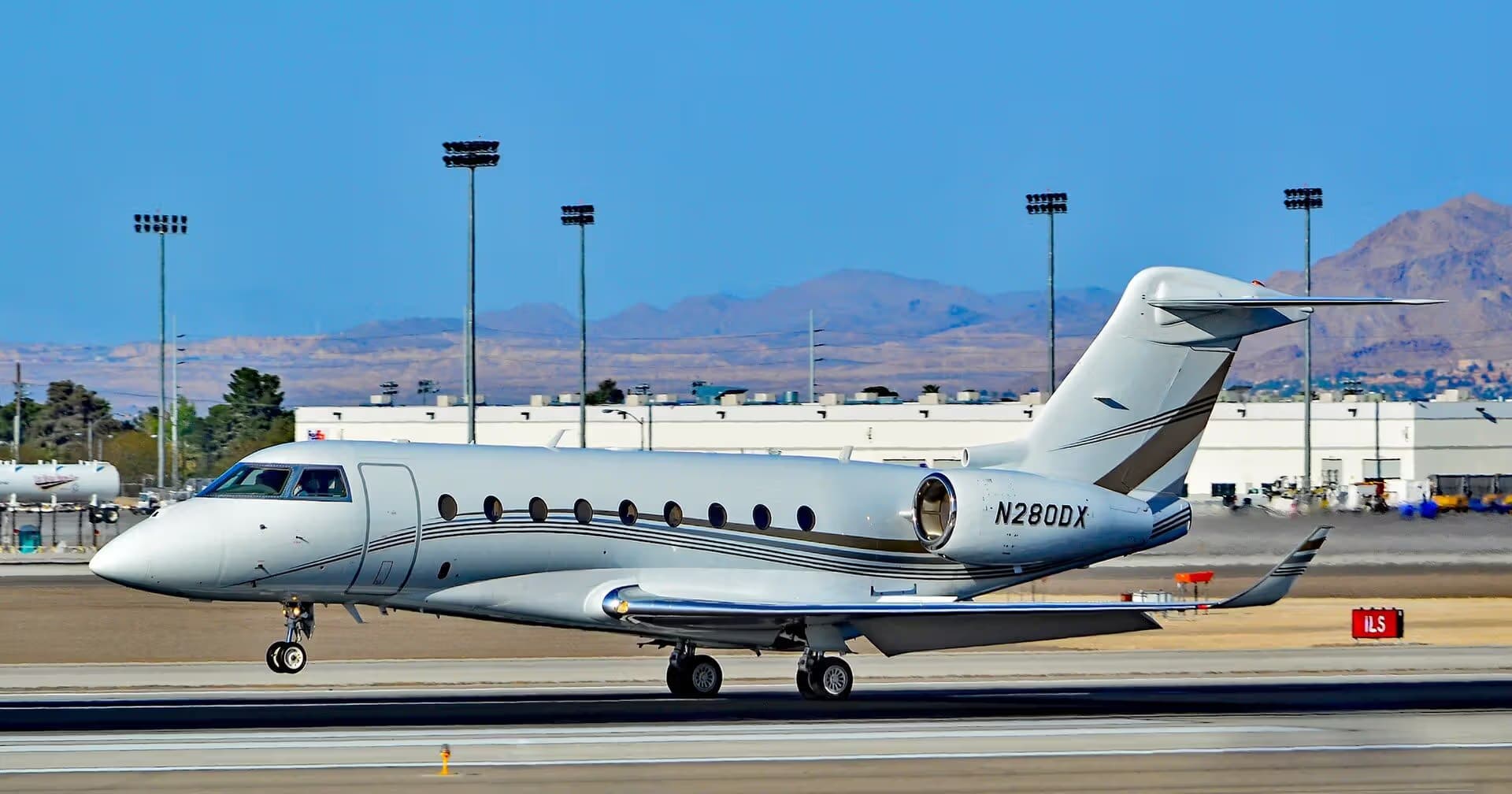 N280DX — Gulfstream