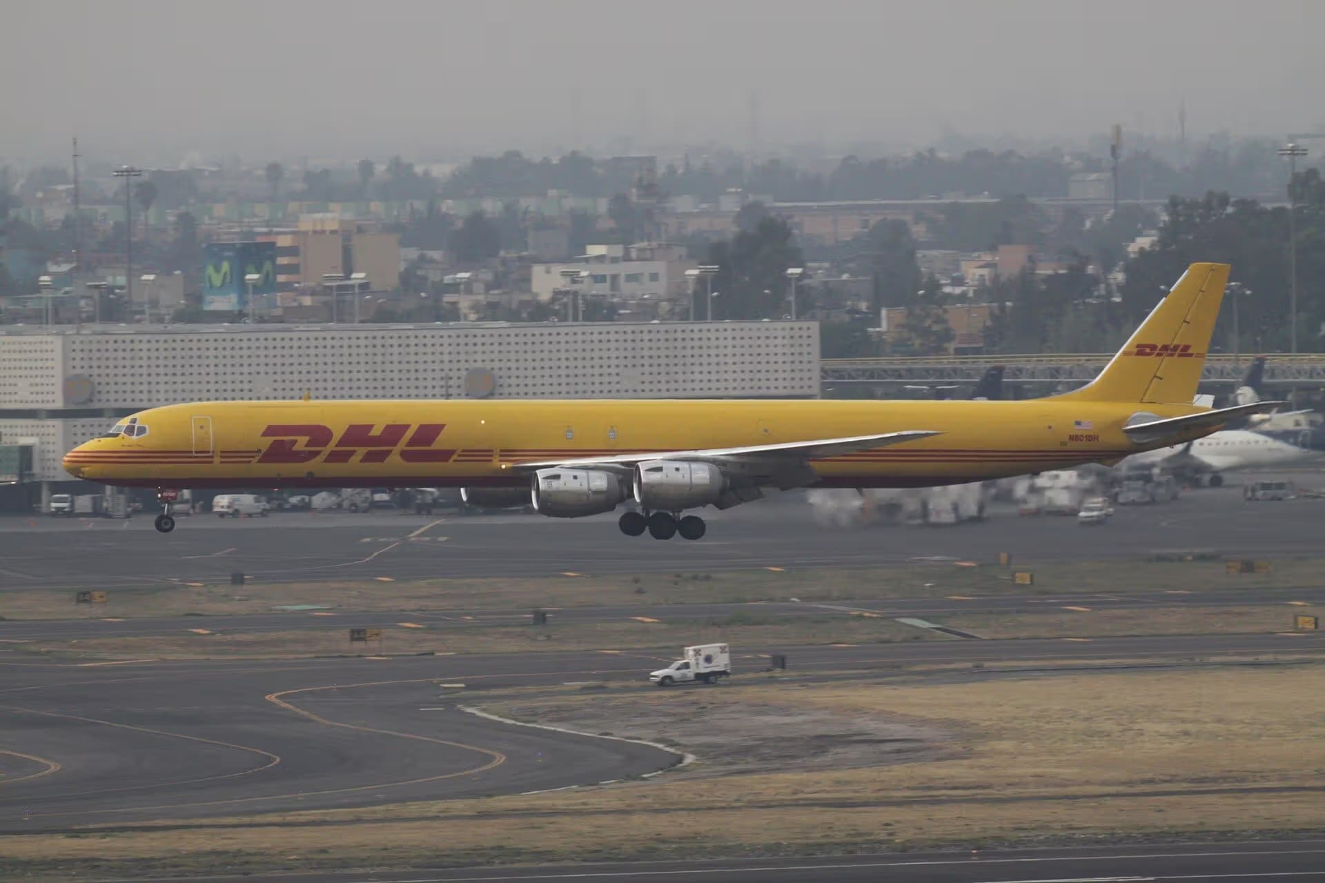 N801DH — Douglas