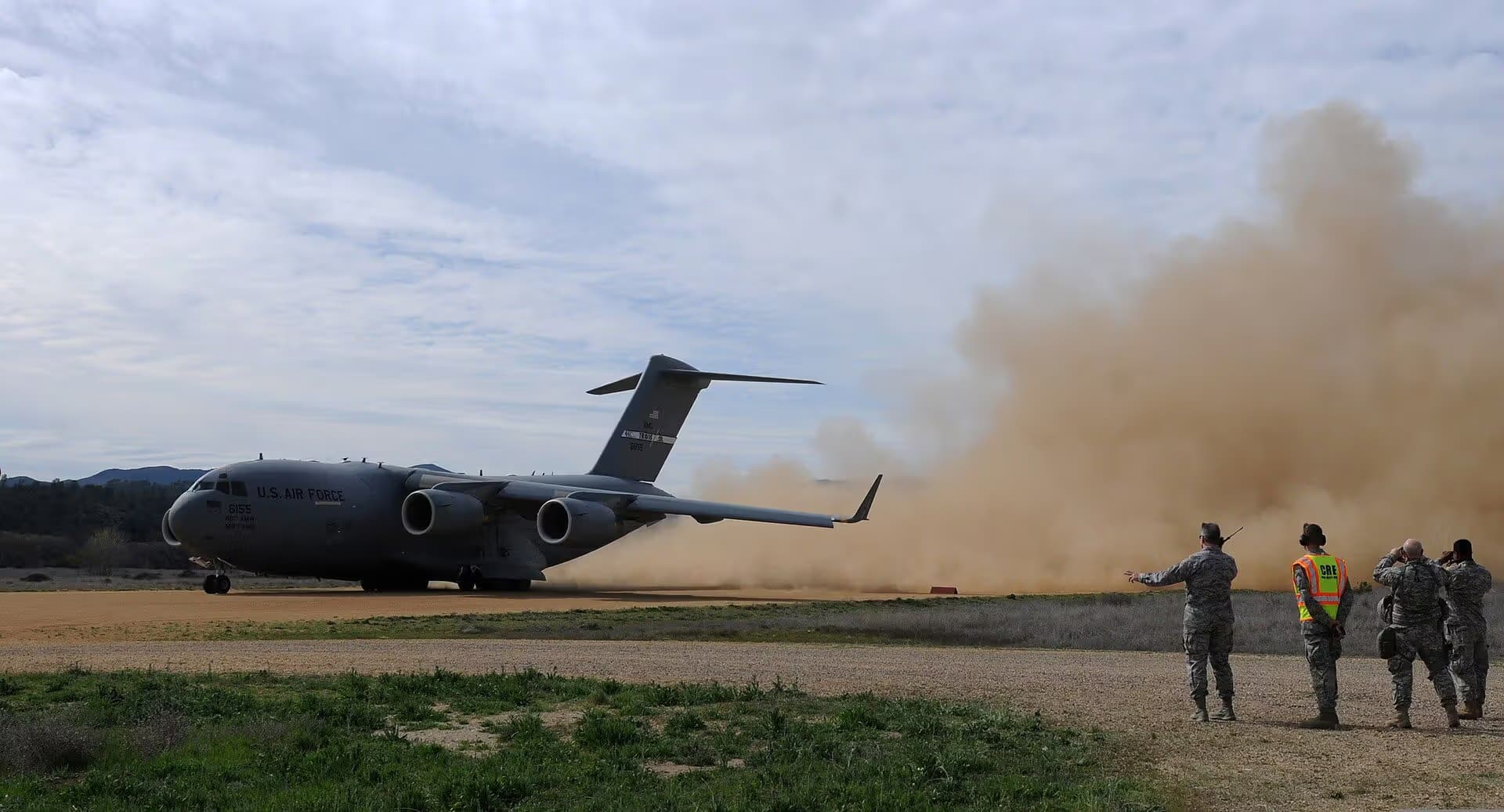 Unidentified — Aircraft at Travis Air Force Base
