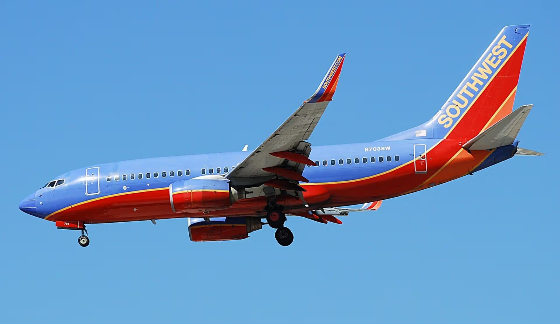 N703SW — Boeing