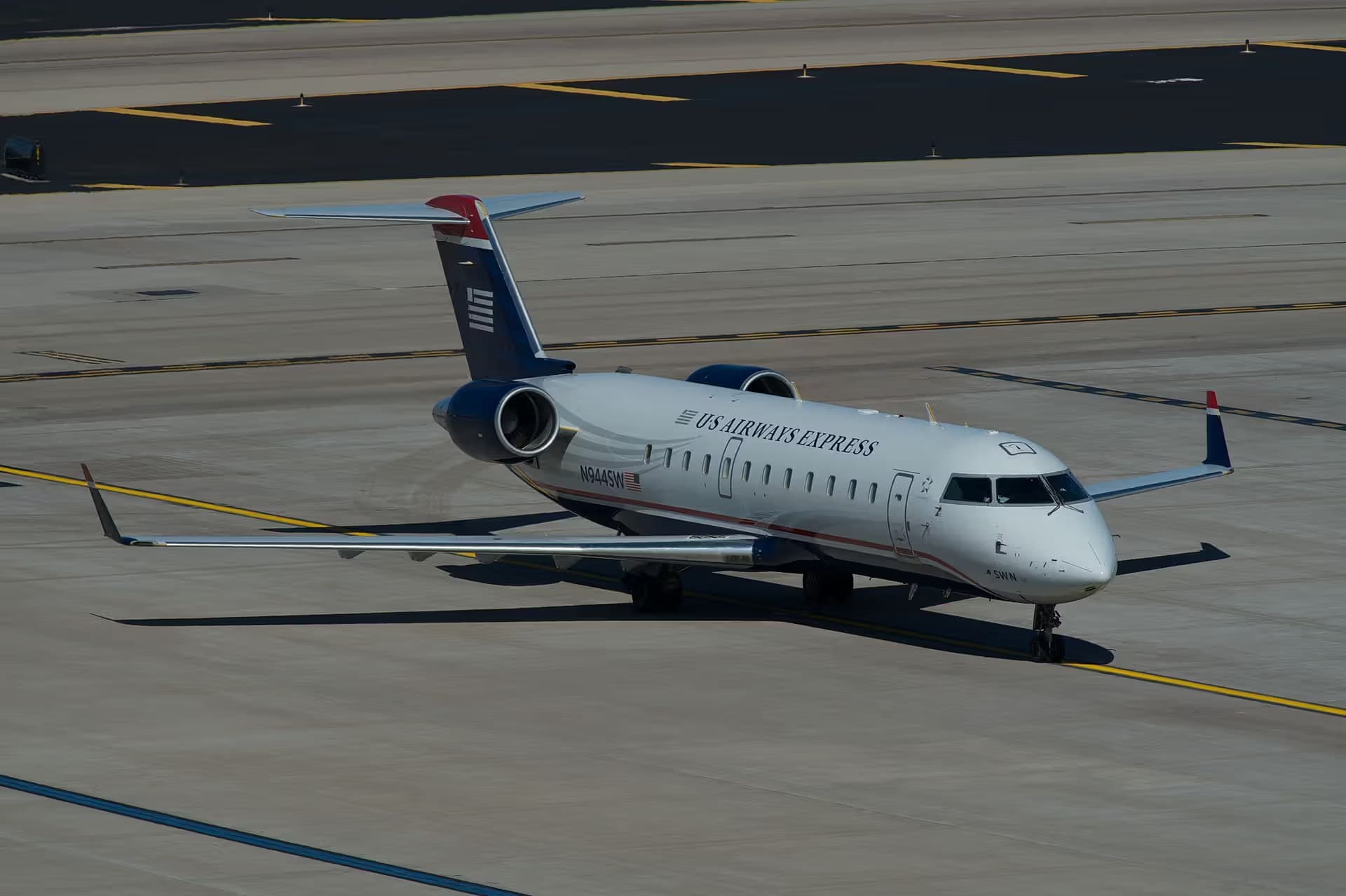 N944SW — Twin-engine aircraft