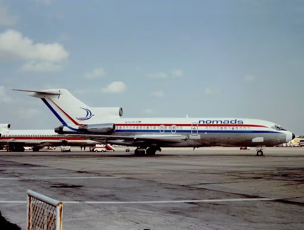 N727M — Boeing