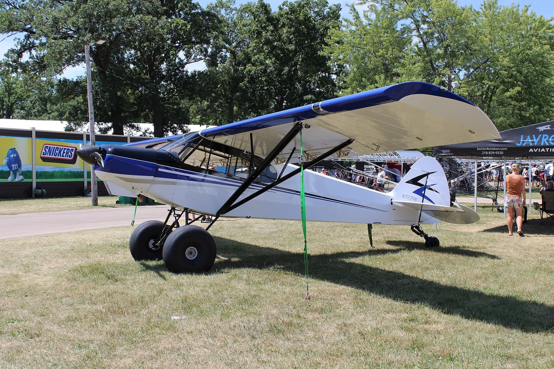 N727PK — Aircraft
