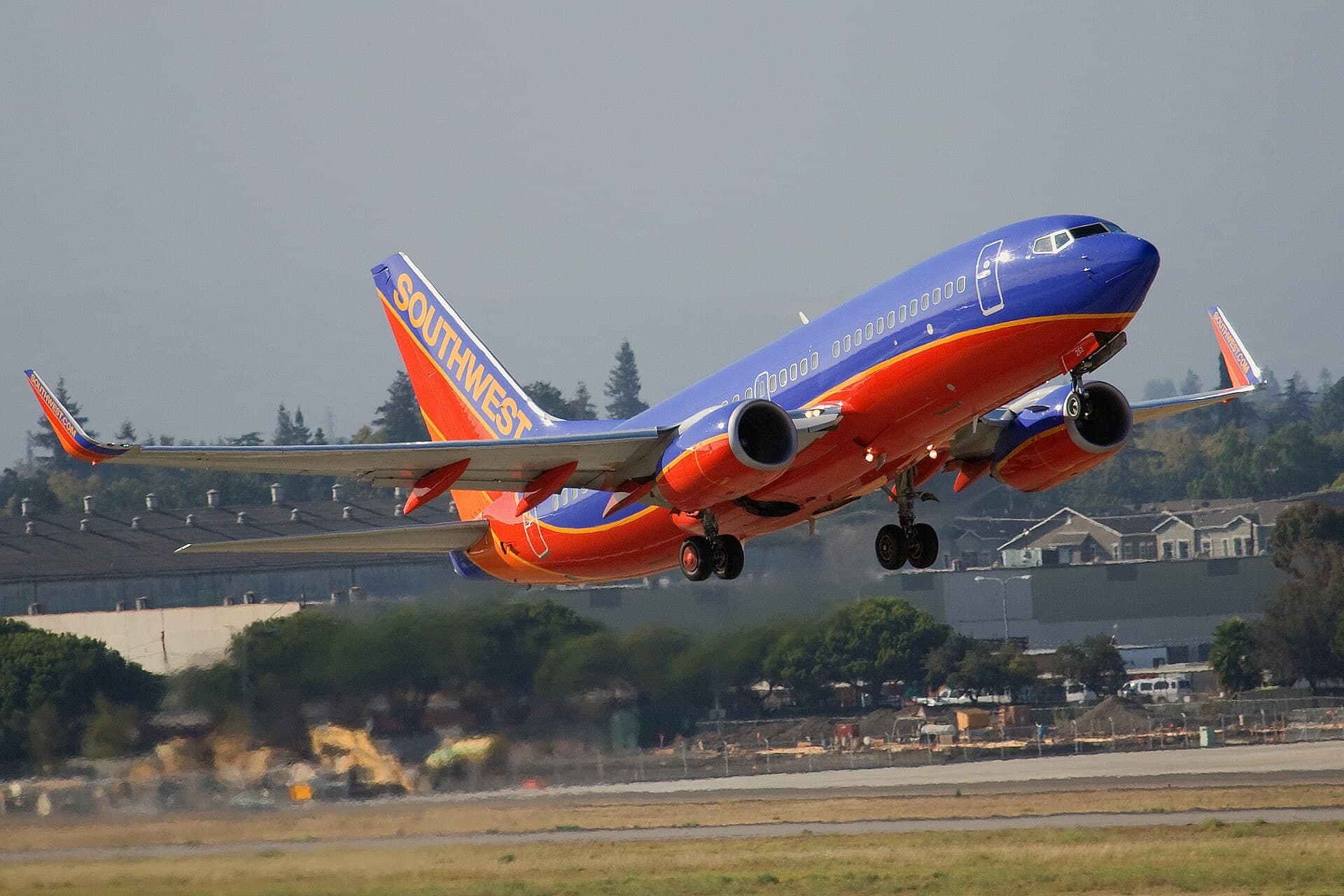 N253WN — Boeing