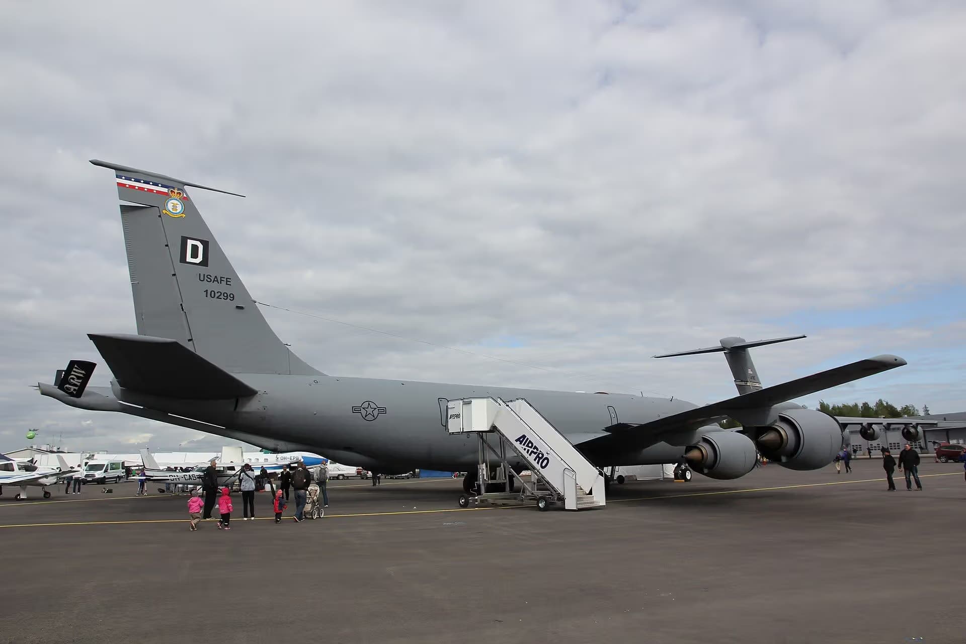 Unidentified — Aircraft