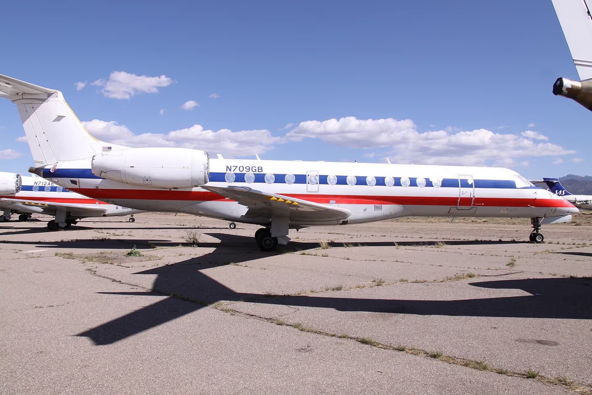 N709GB — Business jet