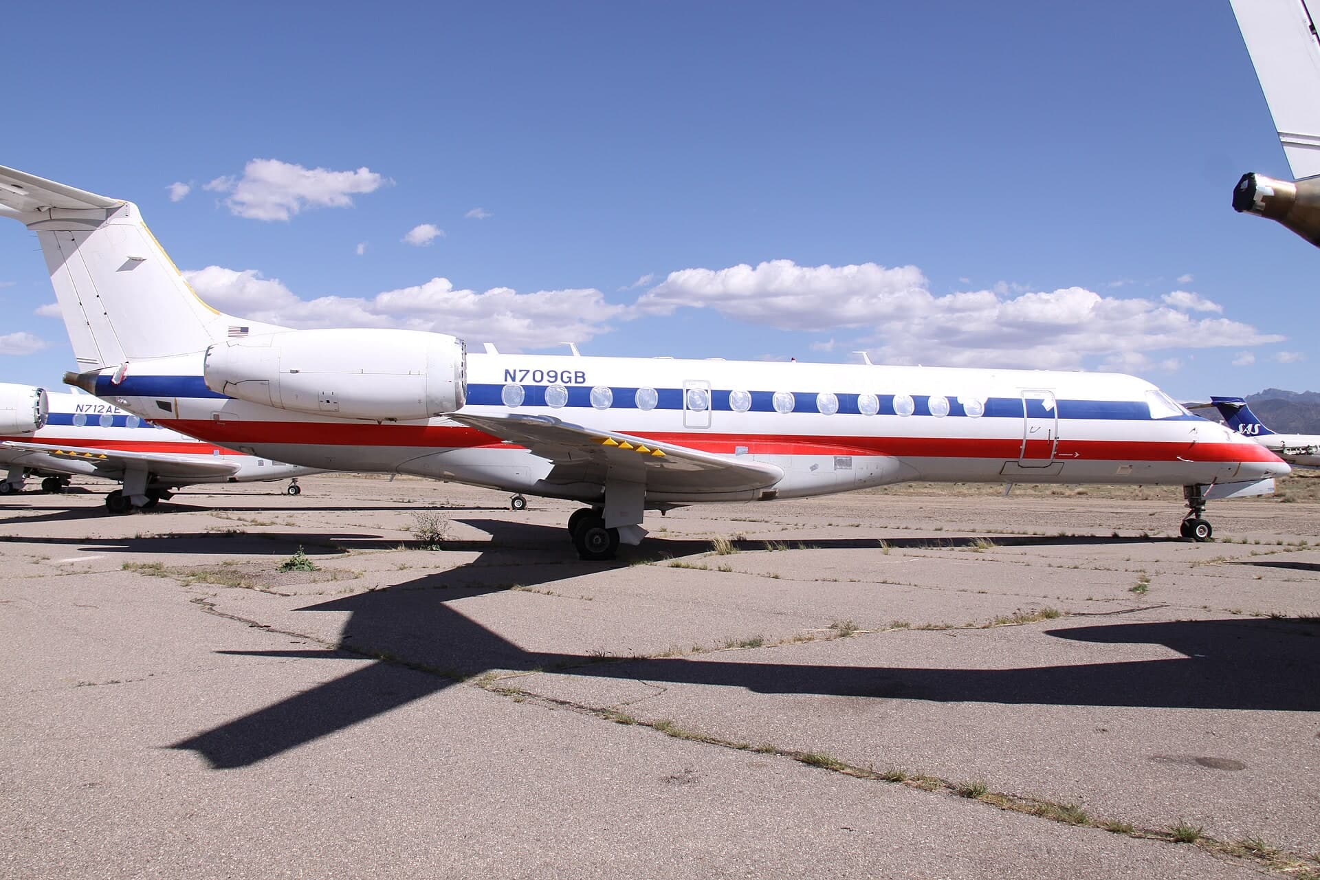 N709GB — Business jet