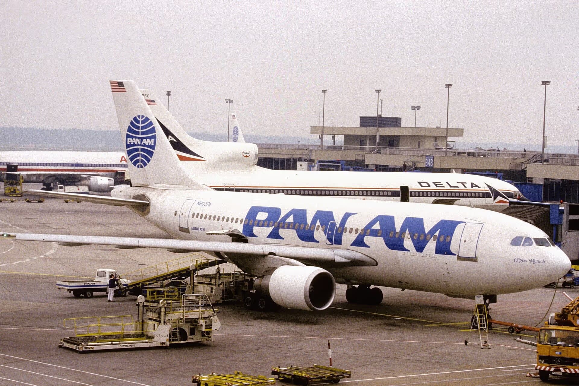 N803PA — Airbus