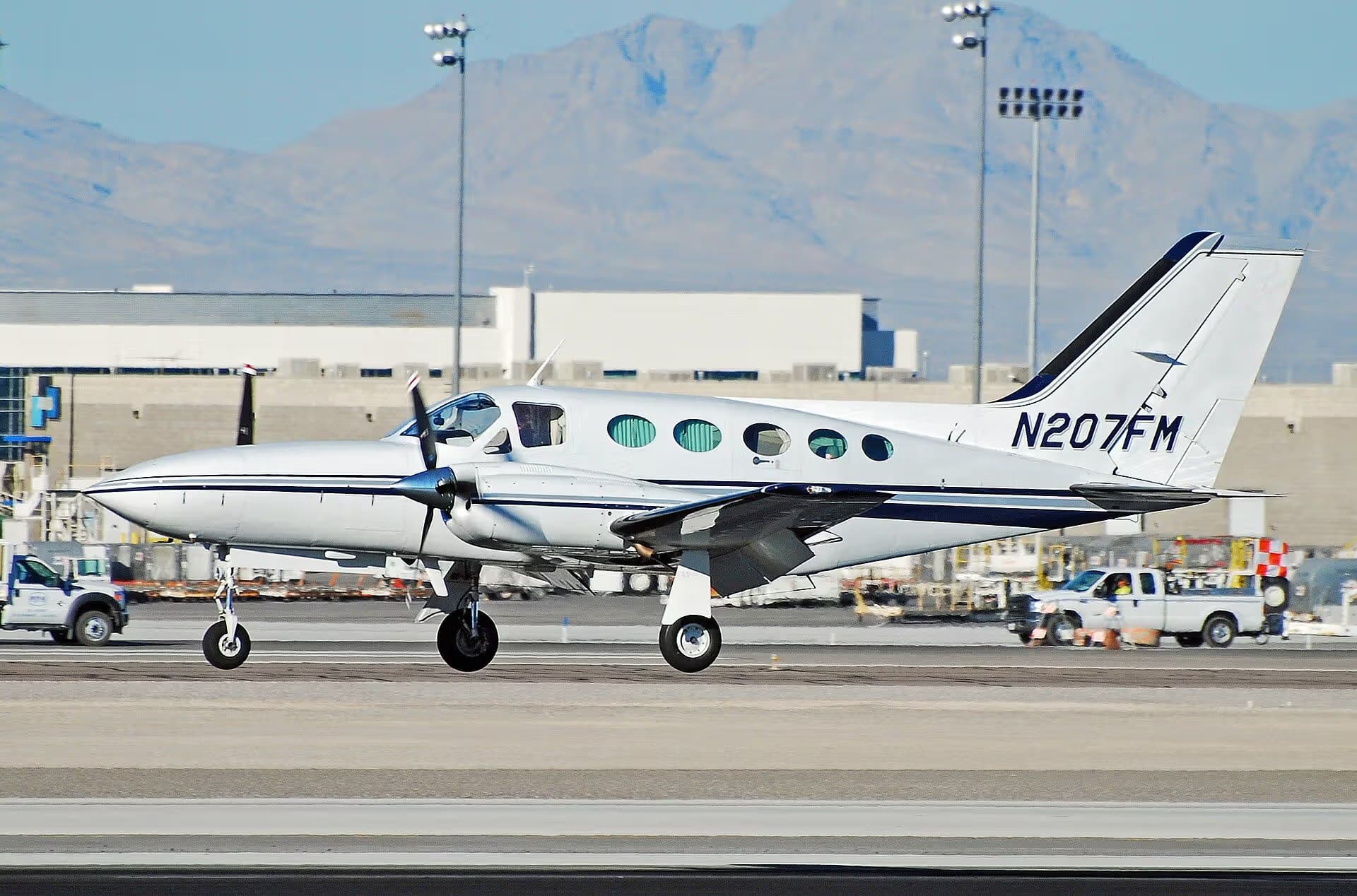 N207FM — Cessna