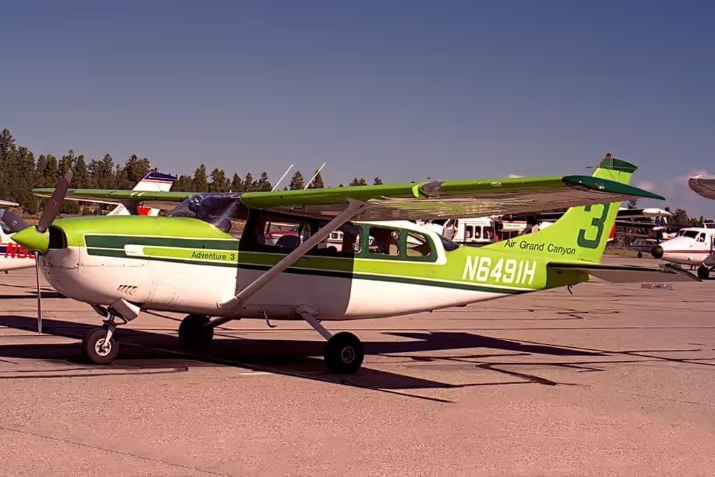 N6491H — Single-engine aircraft