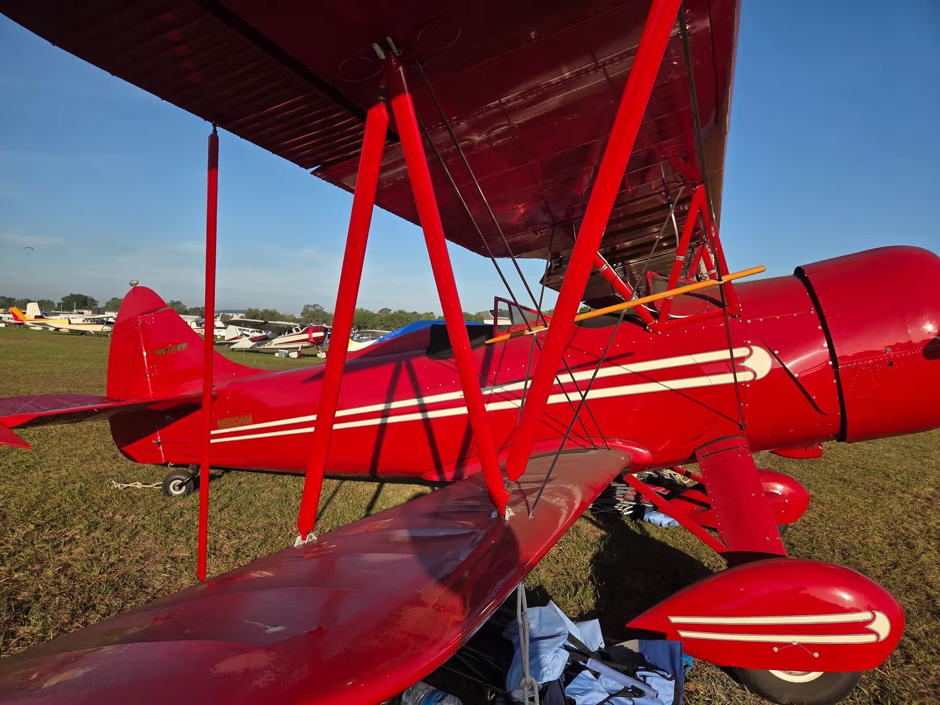 N620AM — Waco UPF-7 at Lakeland Linder Intl
