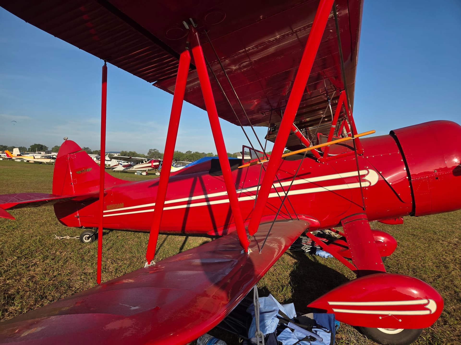 N620AM — Waco UPF-7