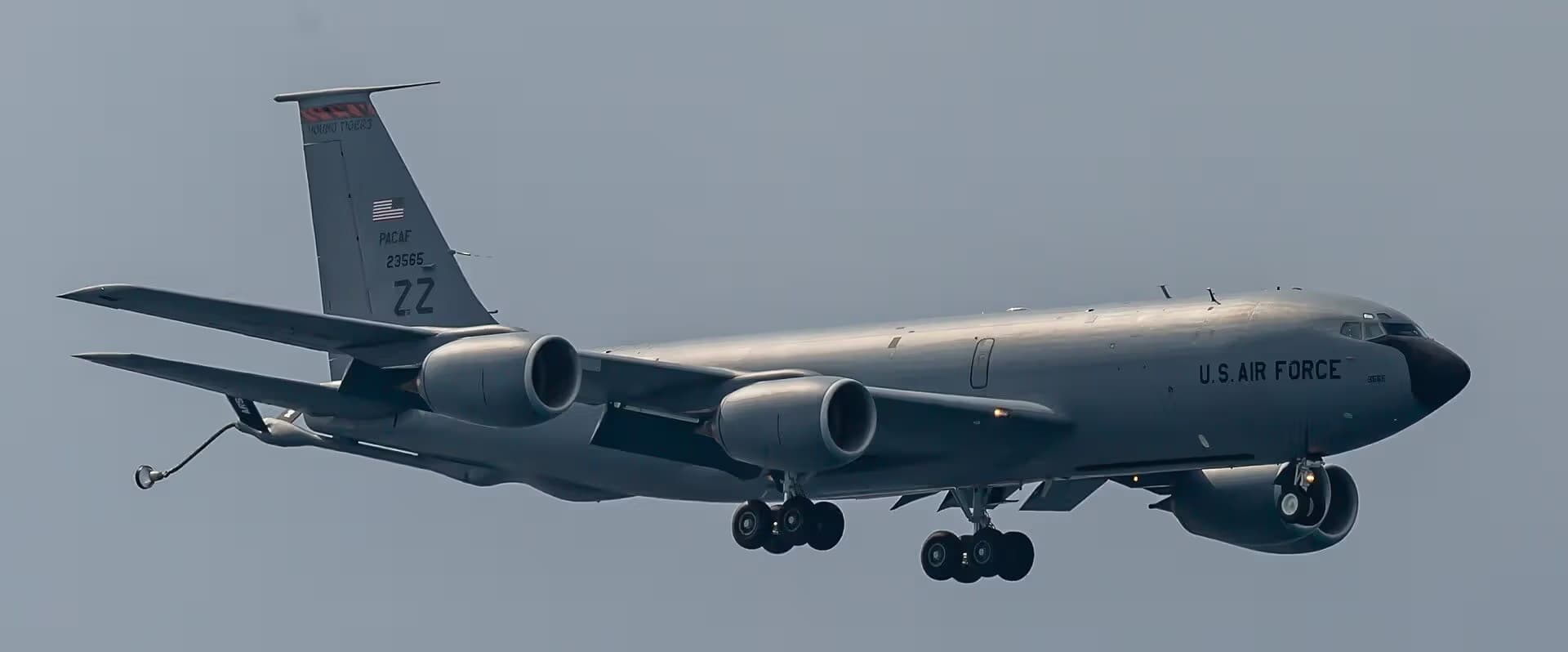 Unidentified — Aircraft
