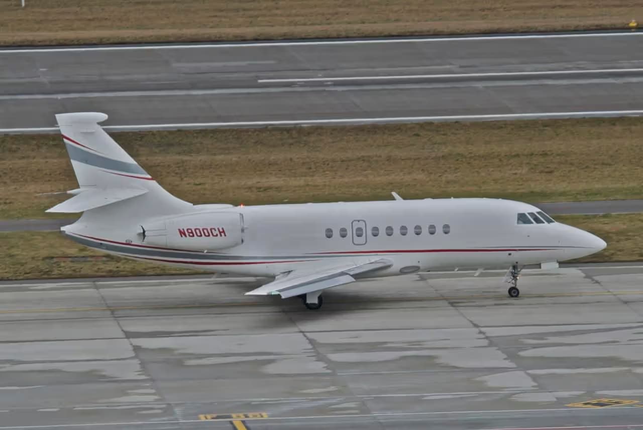 N900CH — Aircraft