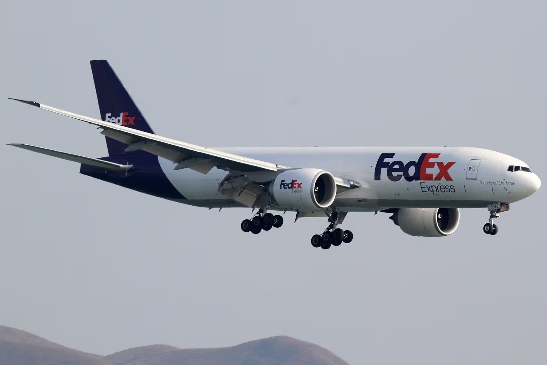 N880FD — Boeing