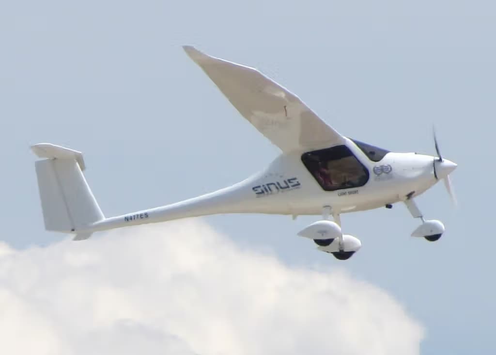 N477ES — Glider