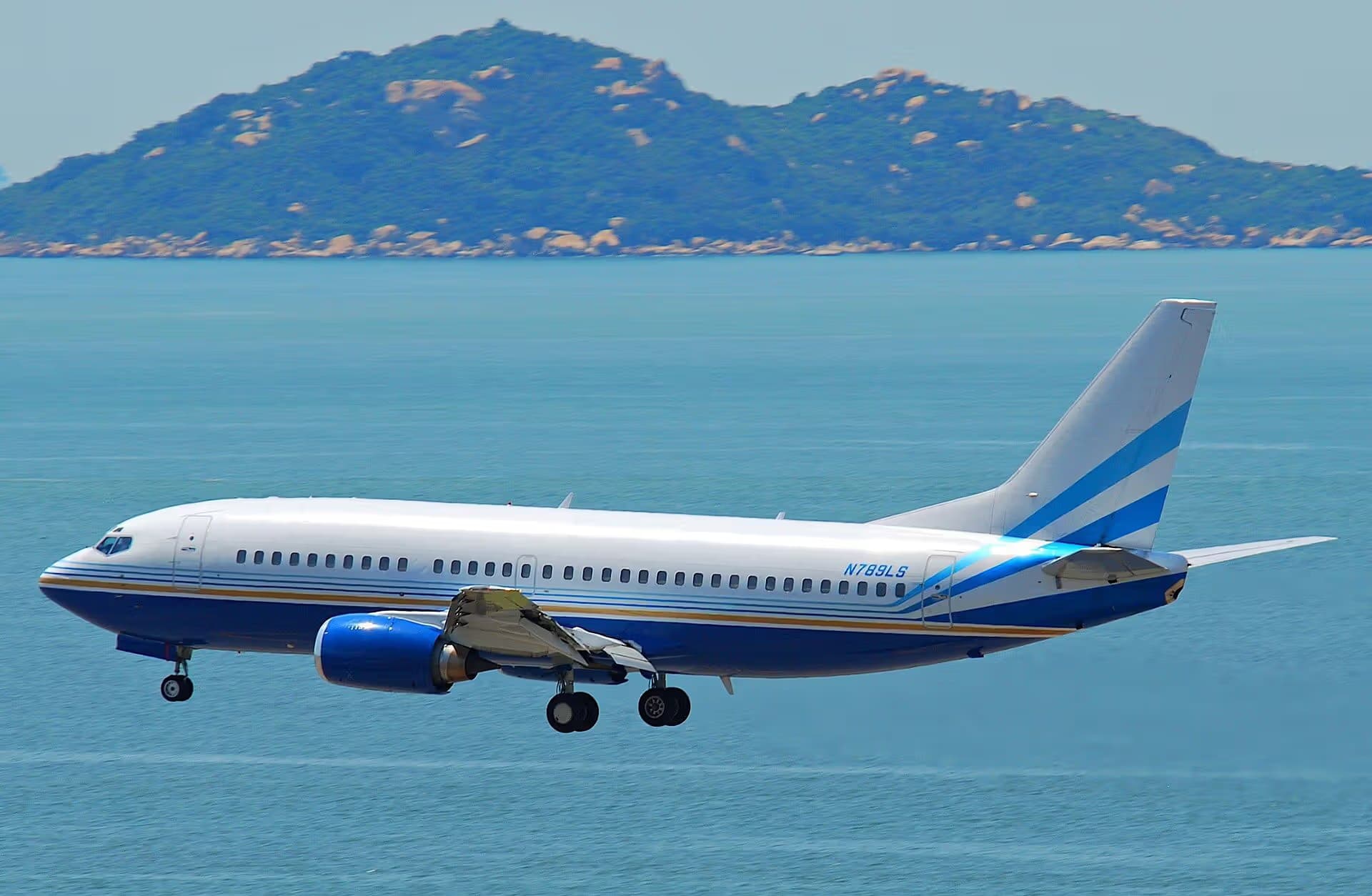 N789LS — Boeing
