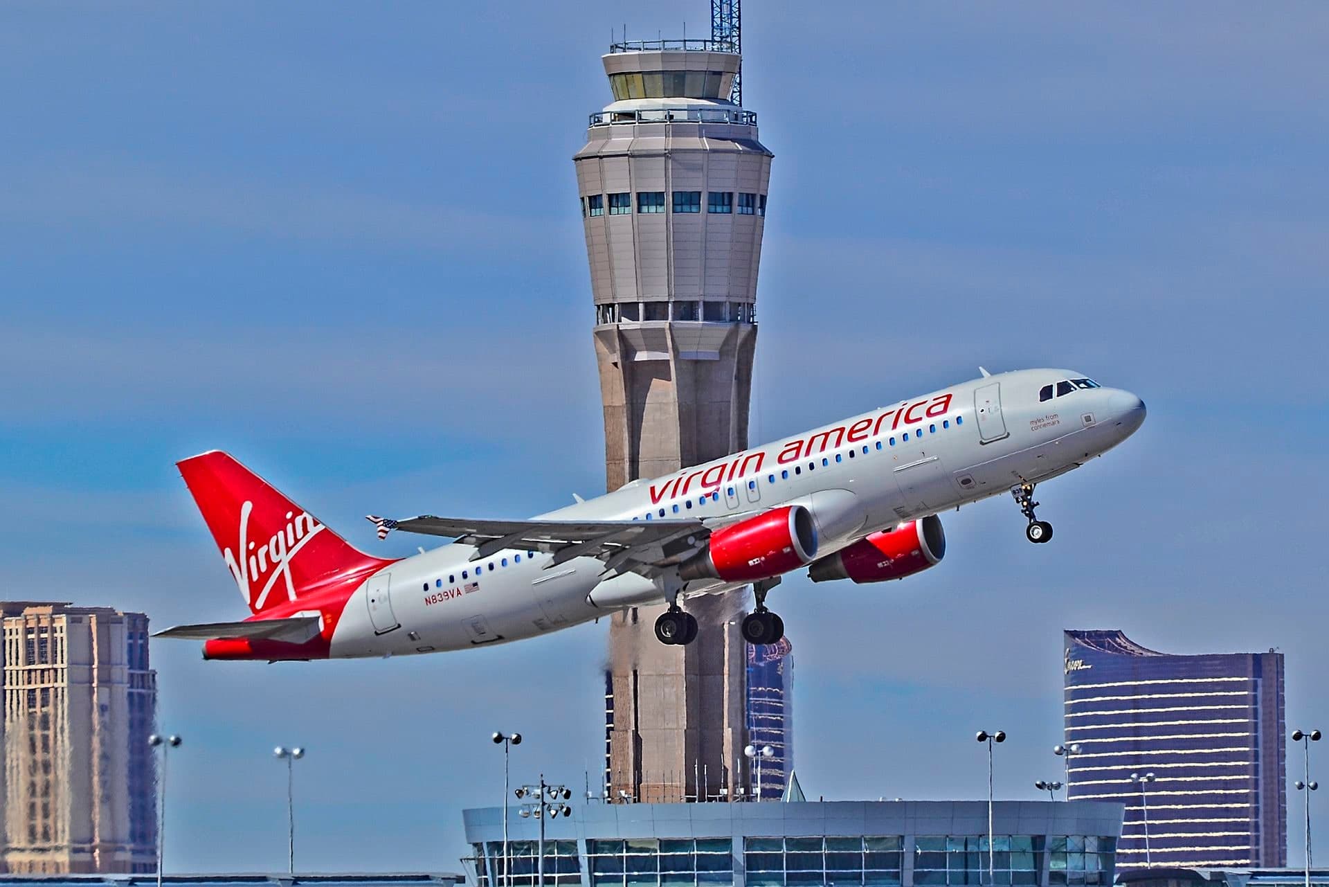 N839VA — Airbus