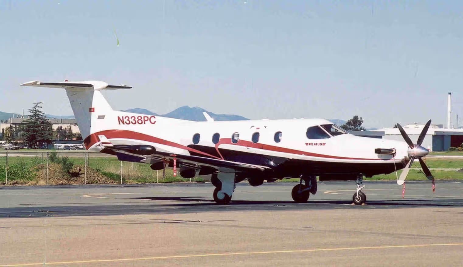N338PC — Pilatus