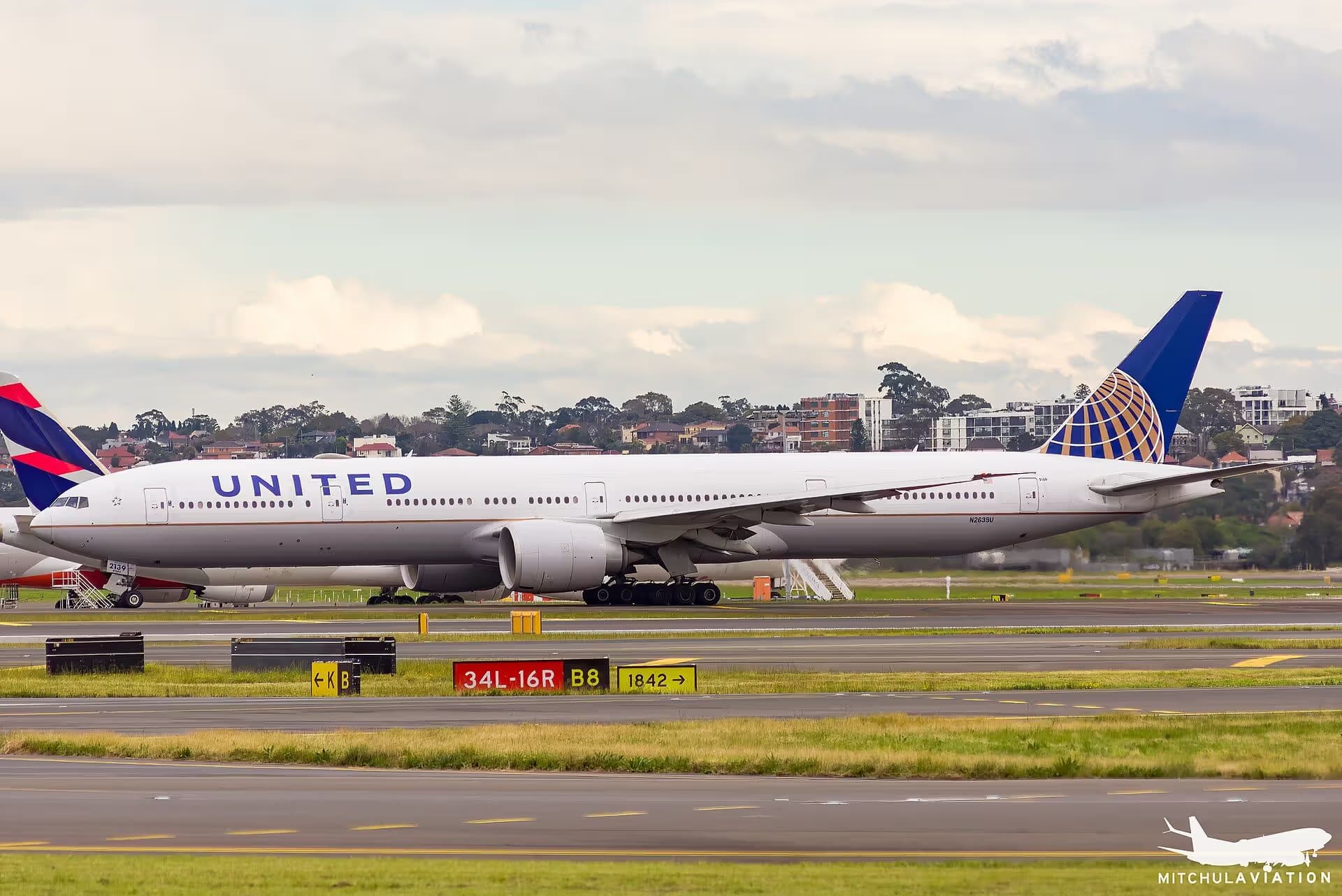 N2639U — Boeing at Sydney Kingsford Smith International Airport