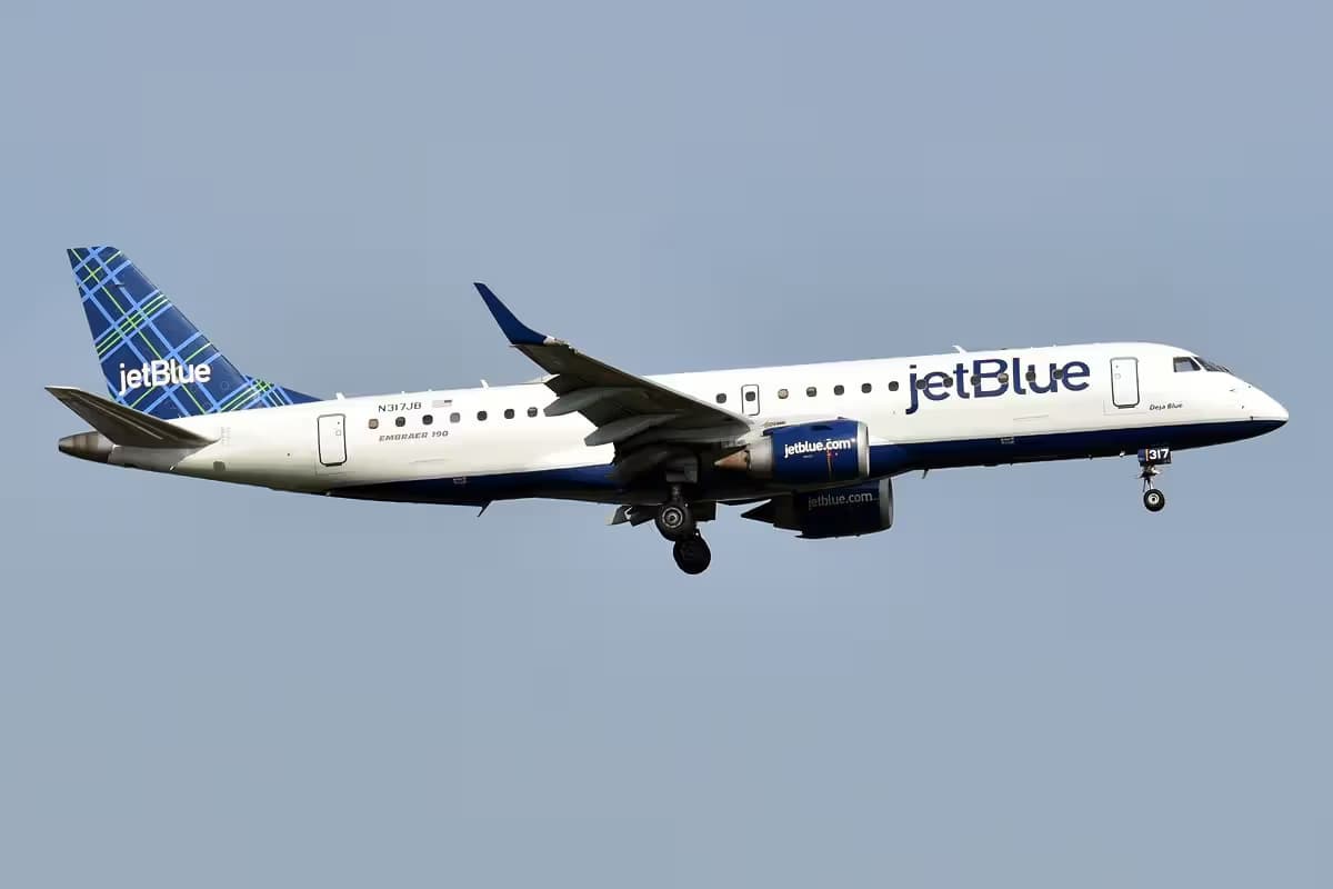 N317JB — Embraer