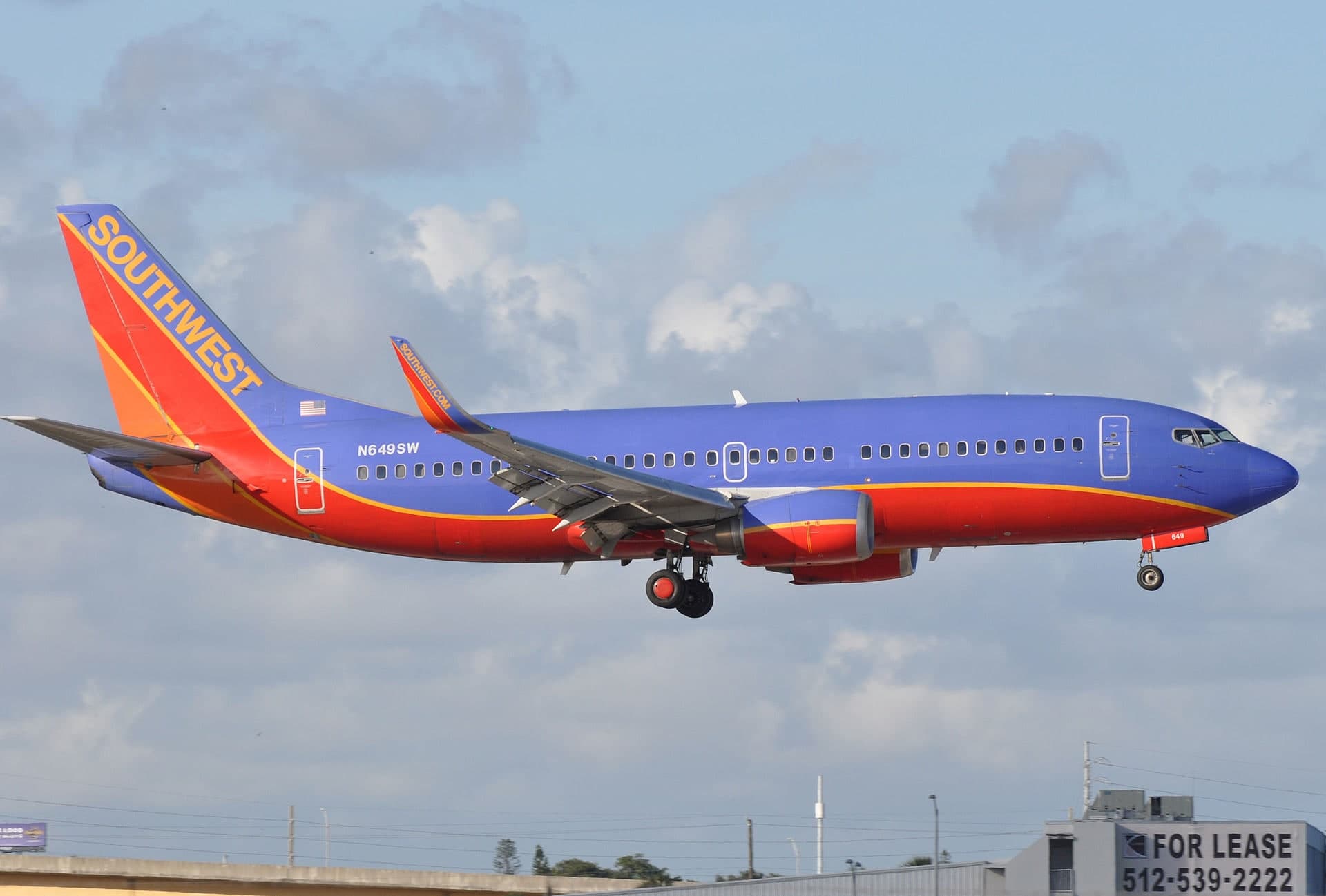 N649SW — Boeing
