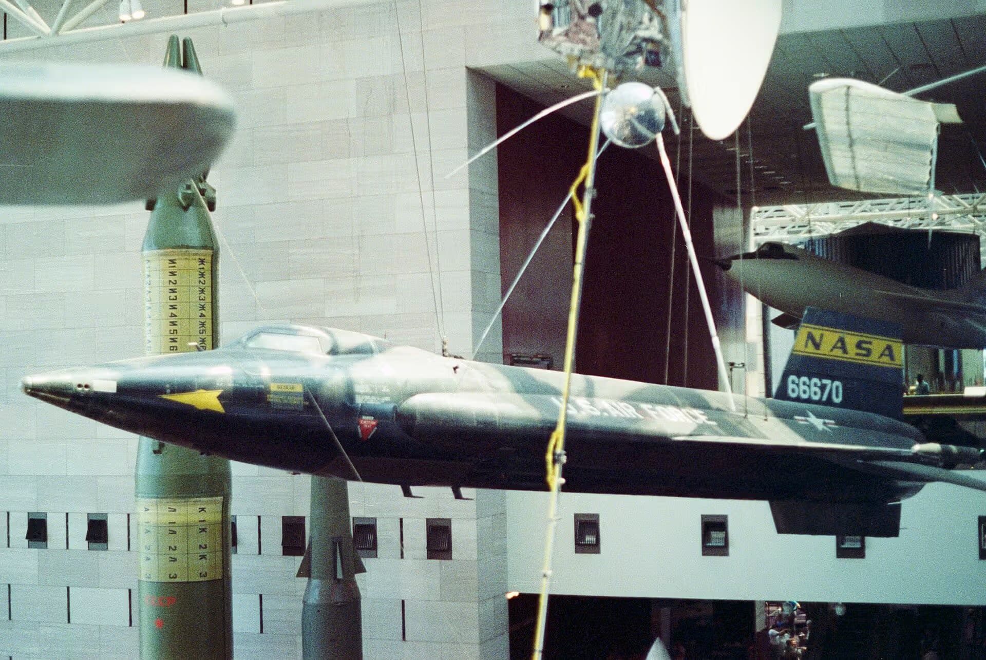Unidentified — Aircraft