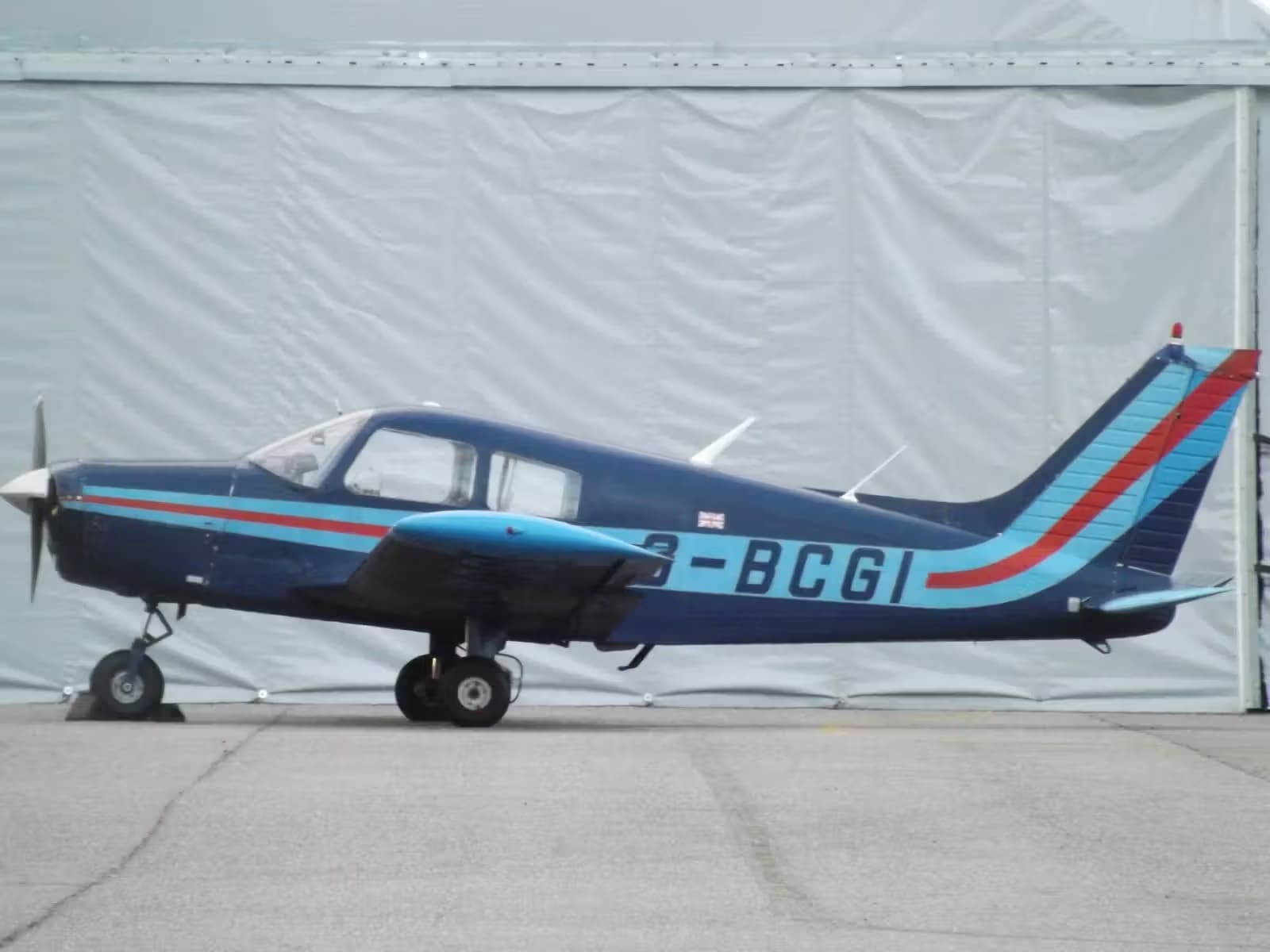 G-BCGI — Piper