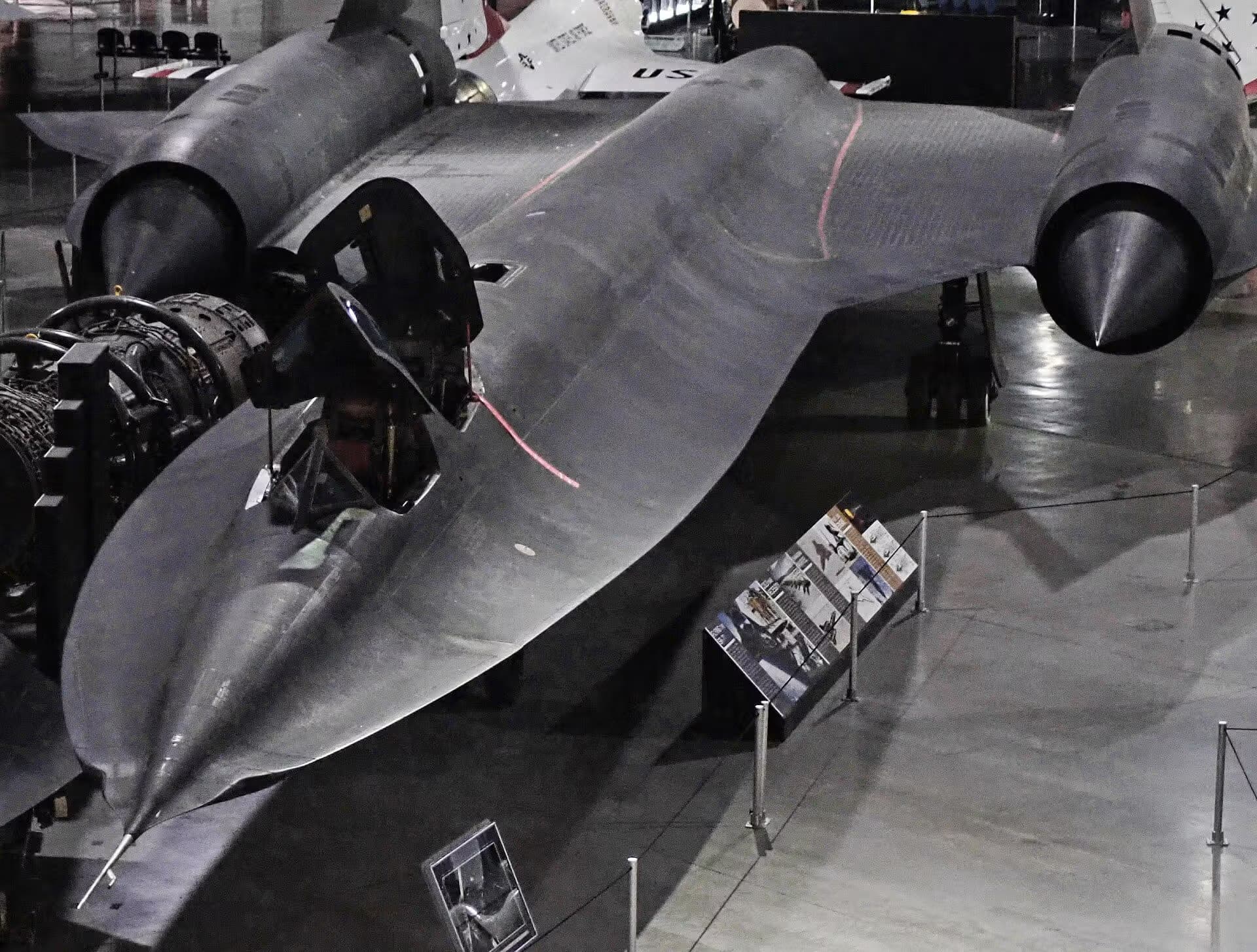 Unidentified — Aircraft