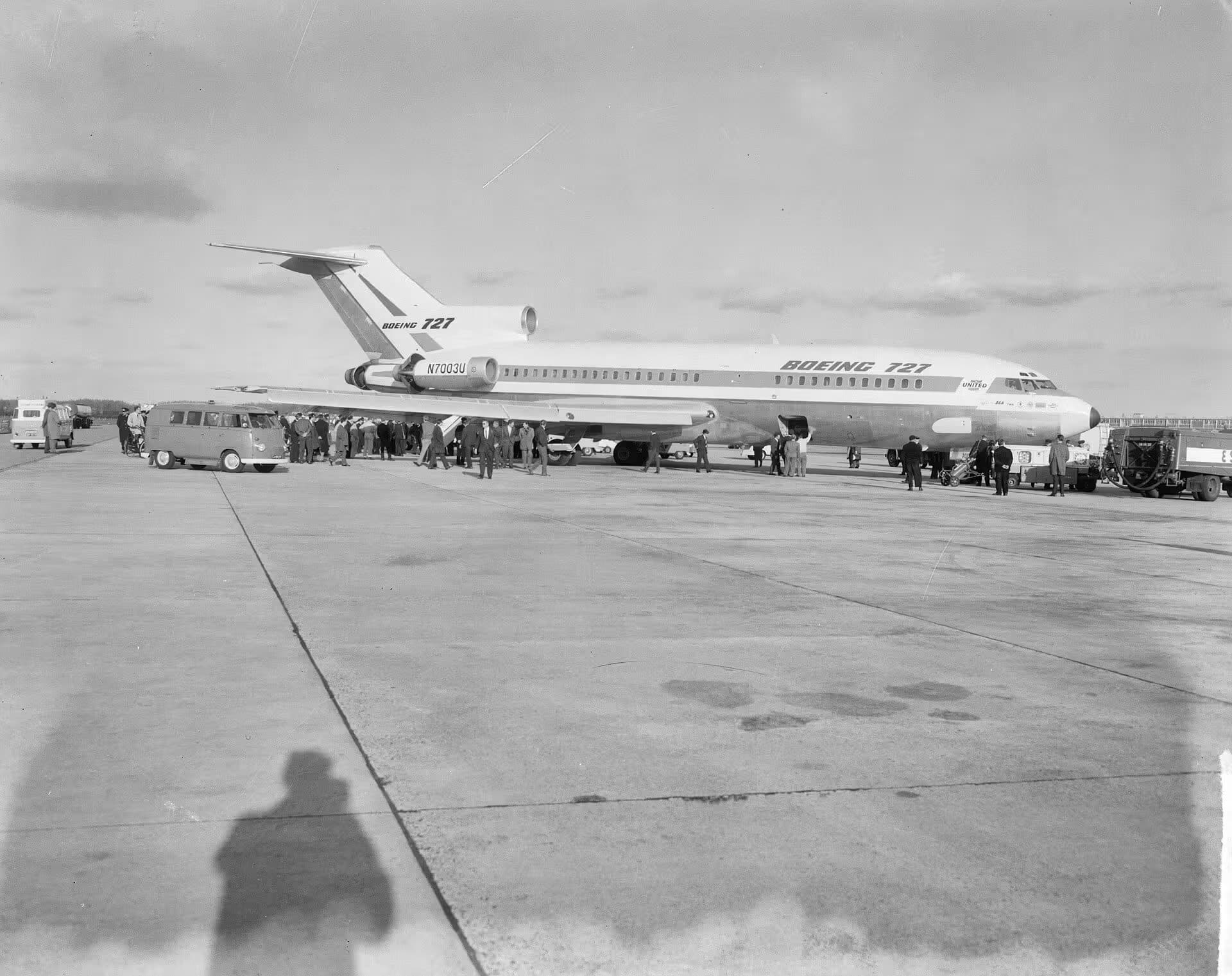 N7003U — Boeing