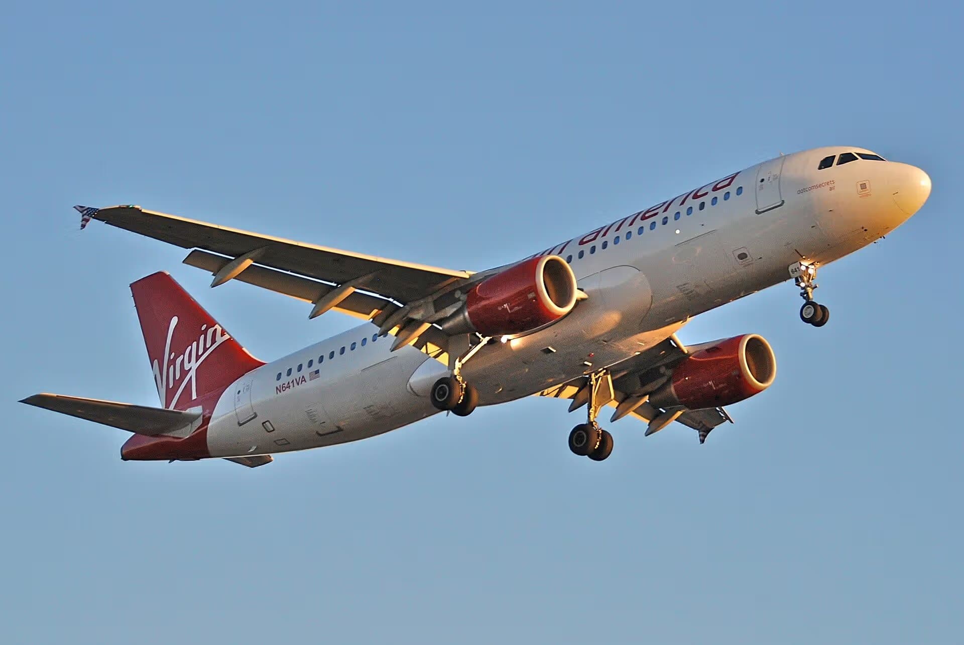N641VA — Airbus