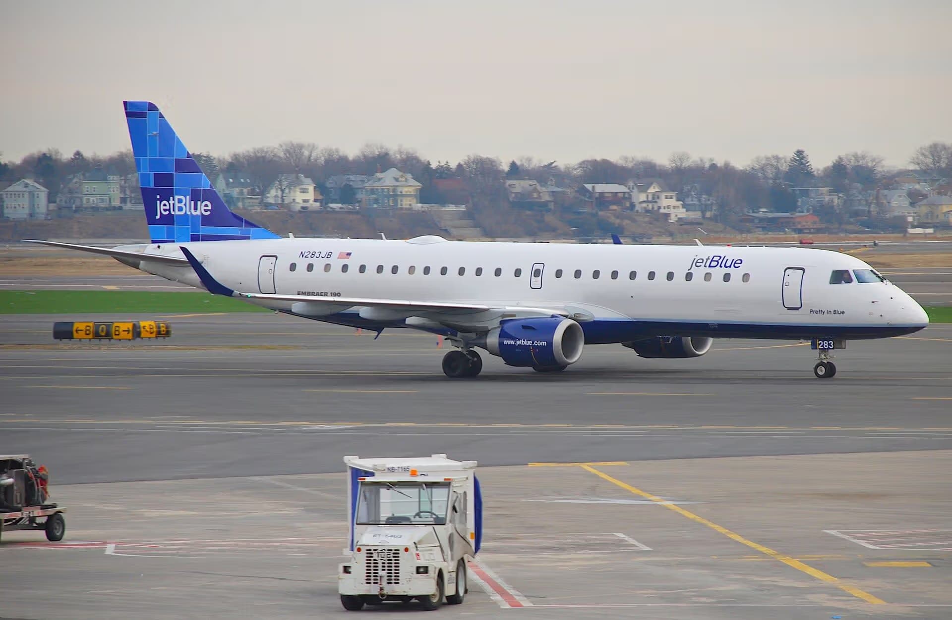 N283JB — Embraer