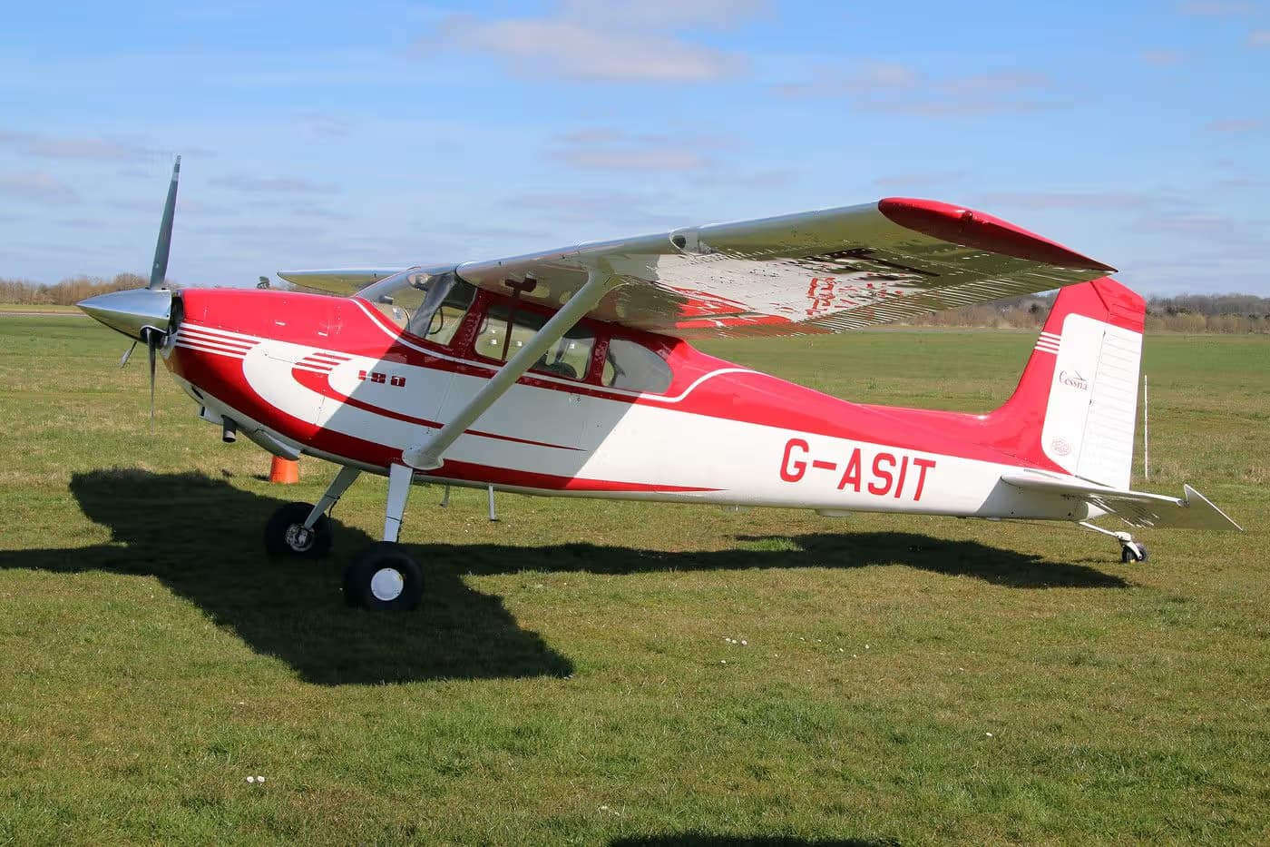 G-ASIT — Cessna