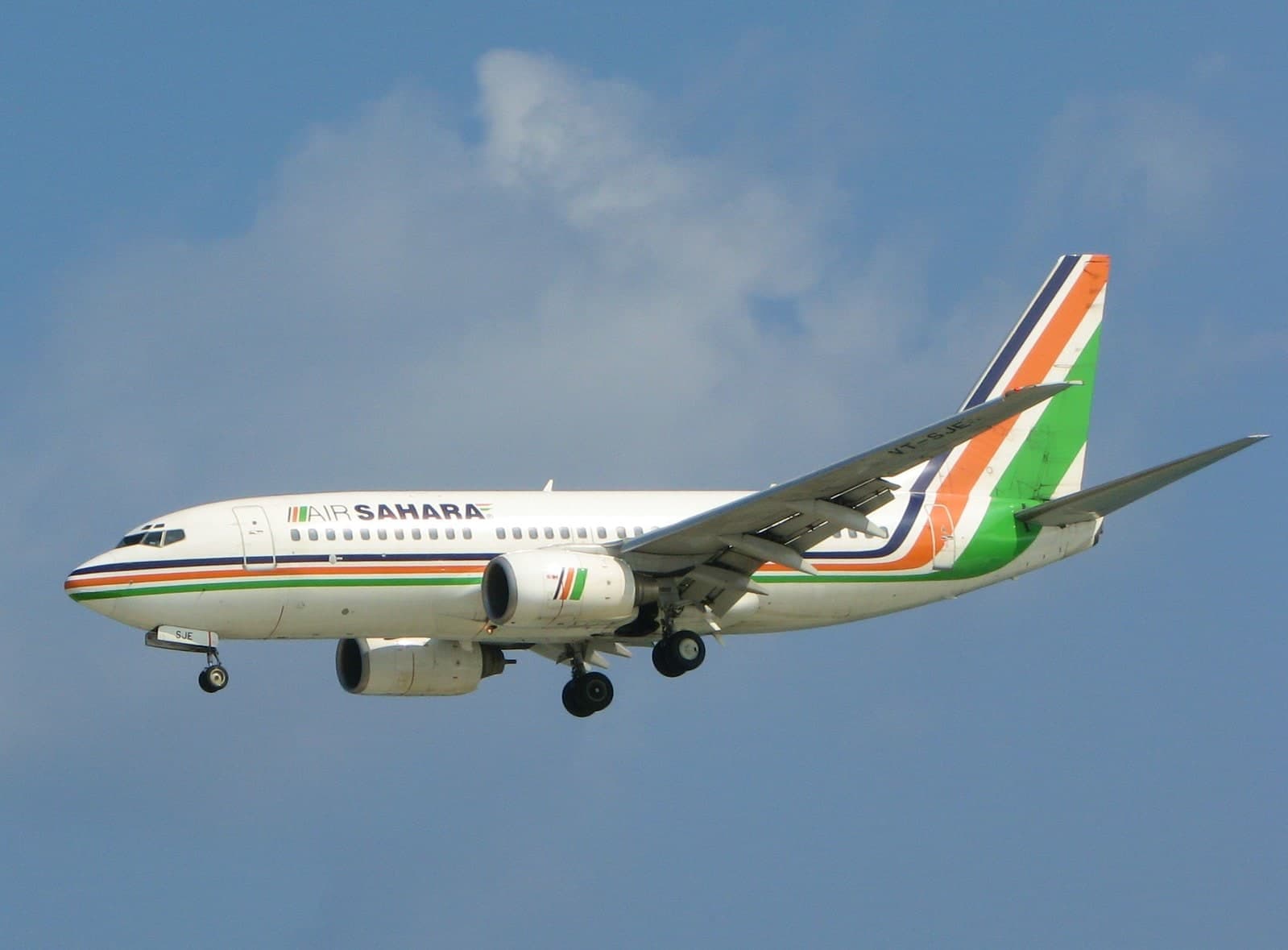 VT-SJE — Boeing