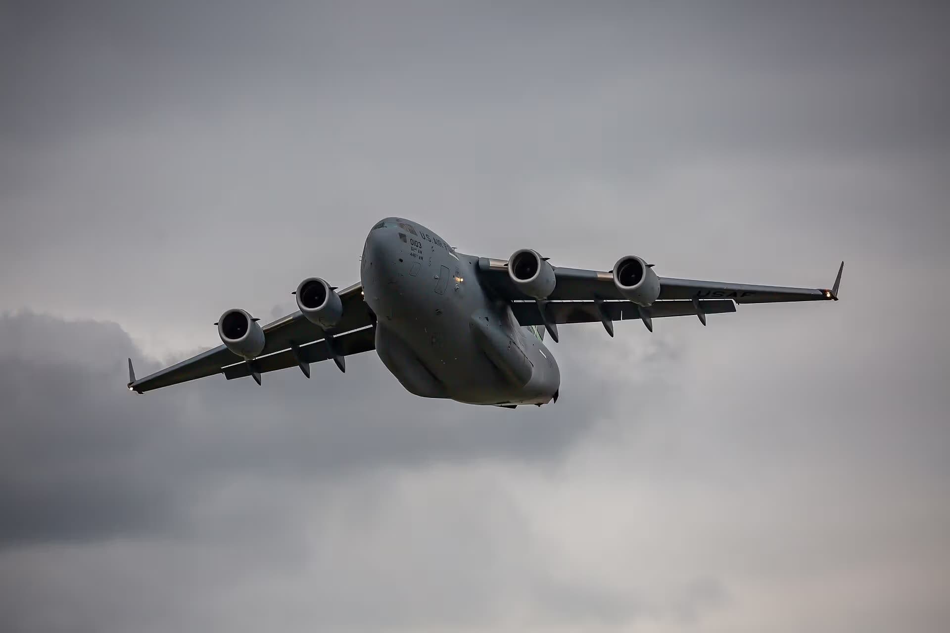Unidentified — Aircraft